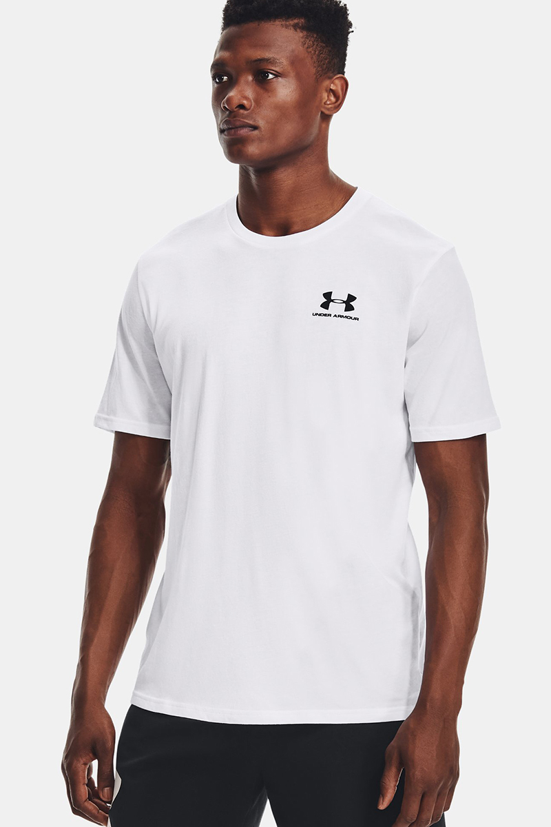 Under Armour Ua Sportstyle Lc Ss Wit 2