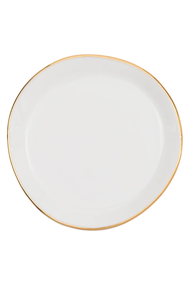 Urban Nature Culture 105249-plate-white Wit-1 1