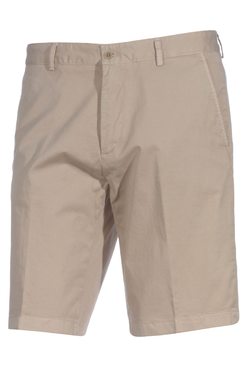 Heren short bruin
