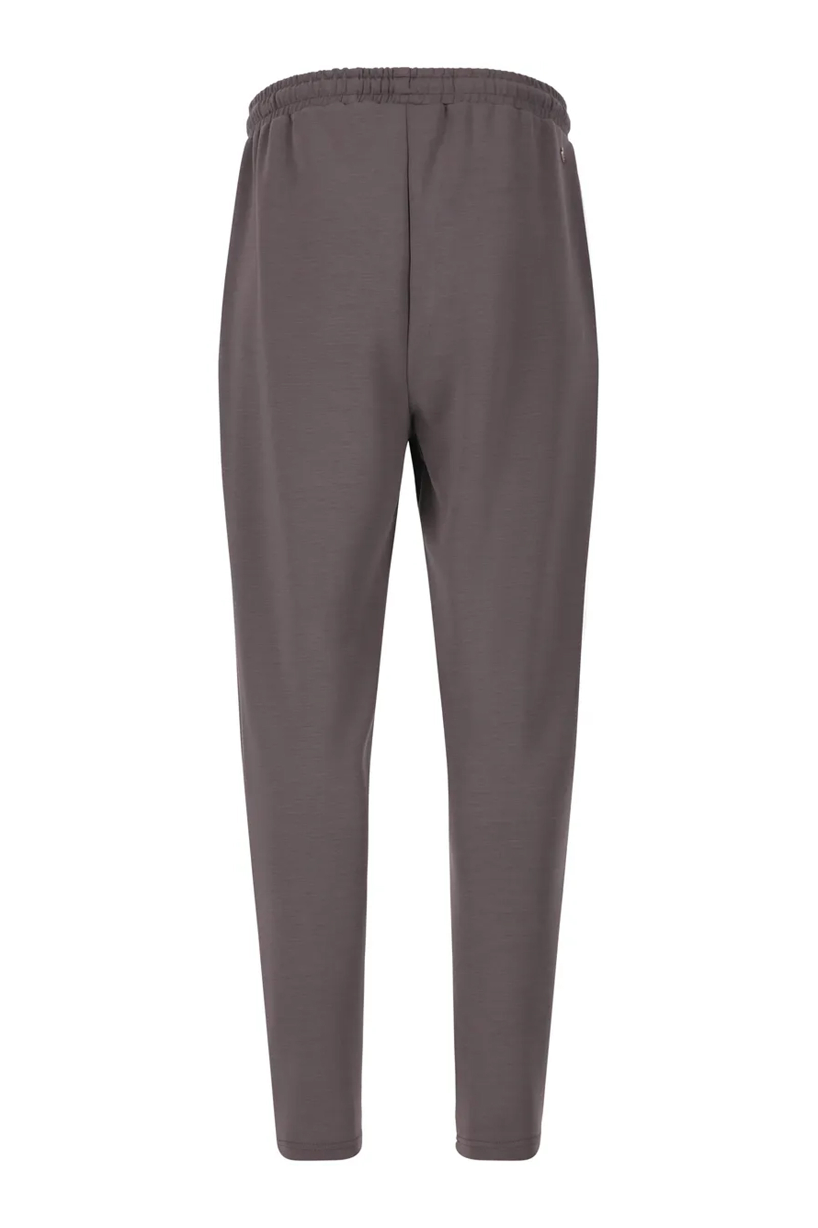 Fitness dames joggingbroek bruin