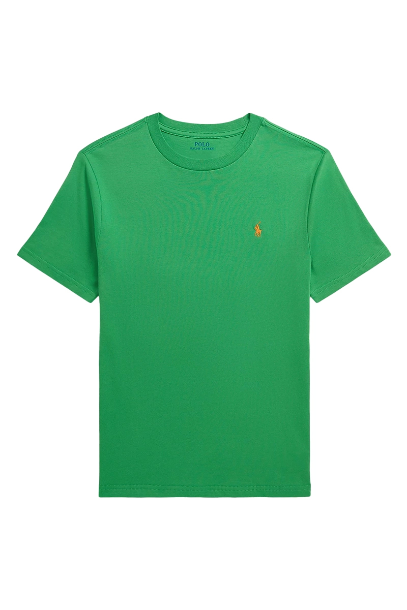 Jongens t-shirt korte mouw groen