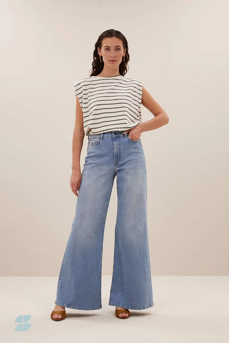 By Bar Diede breton stripe Ecru-1 2