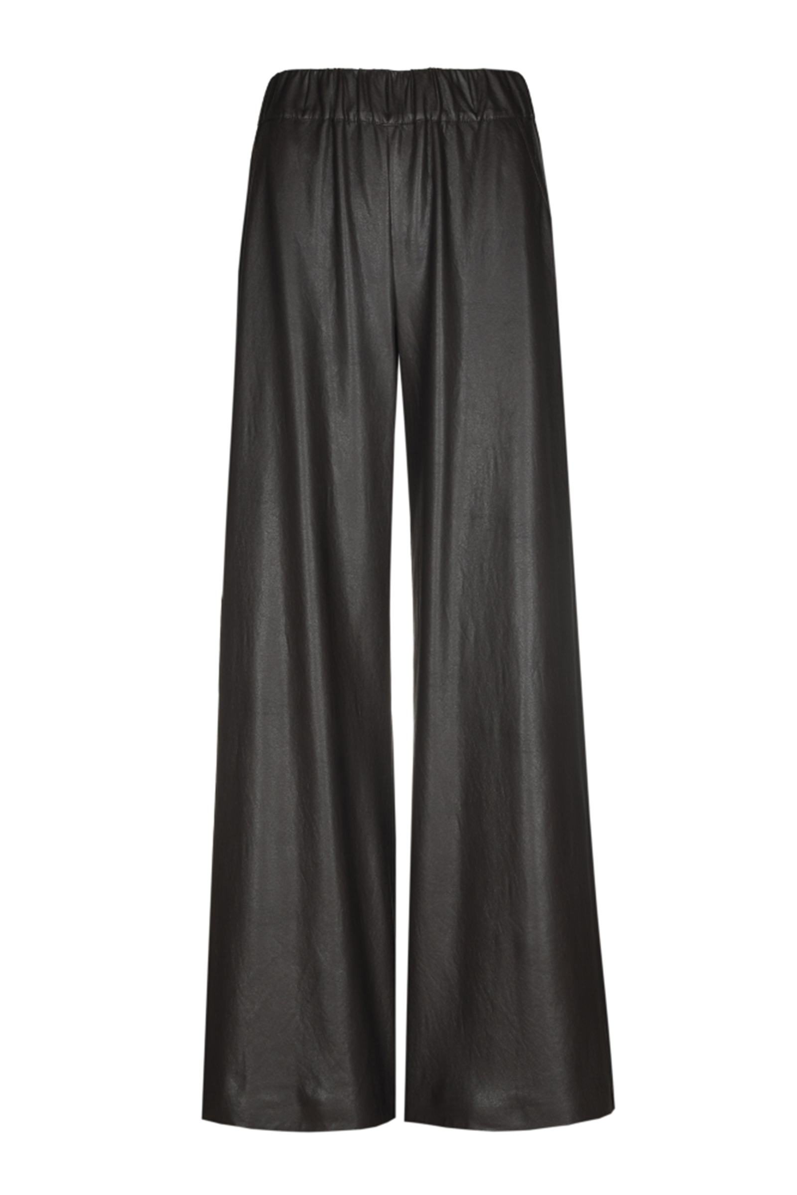 Dames broek bruin