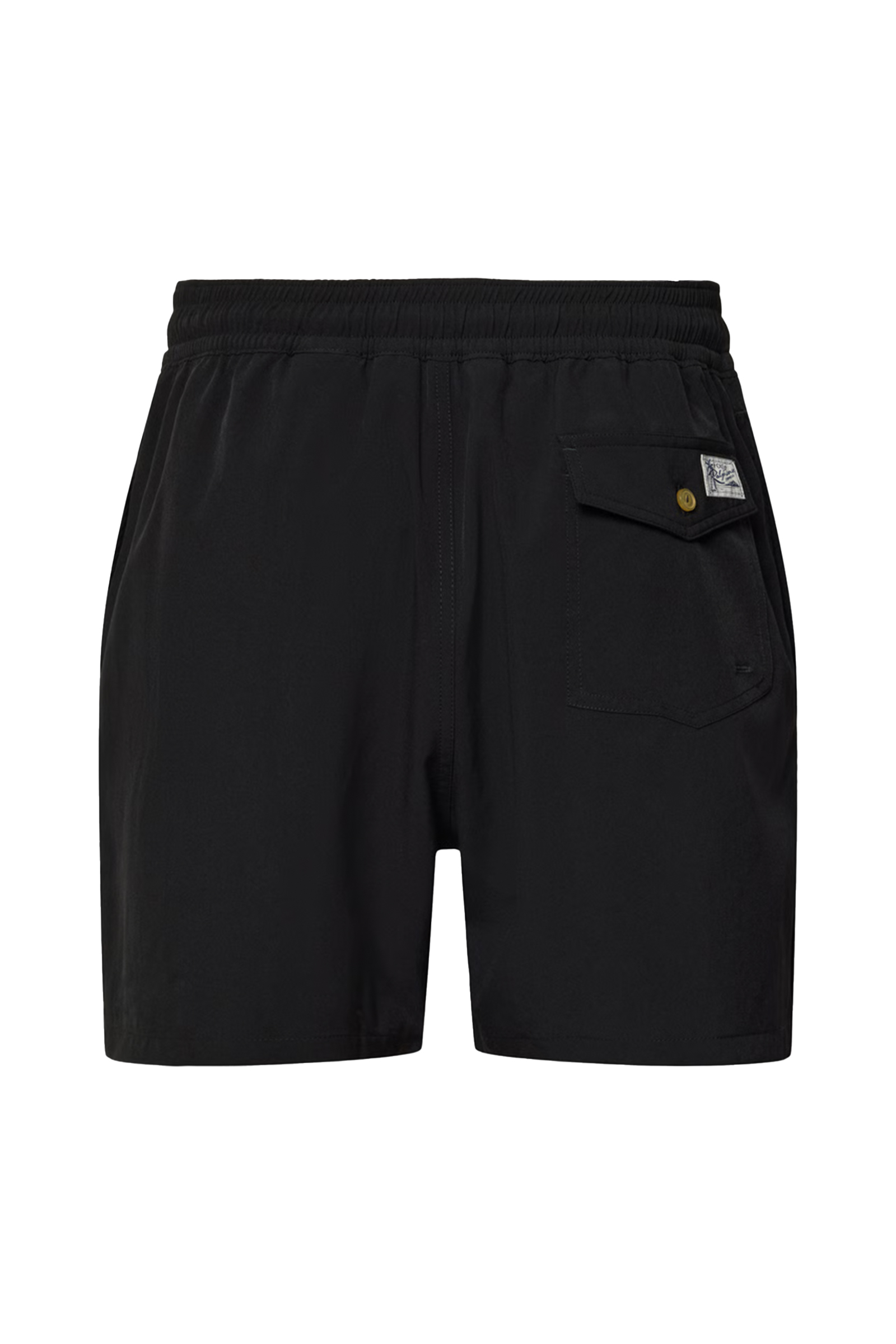 Bad/beach heren zwemshort zwart