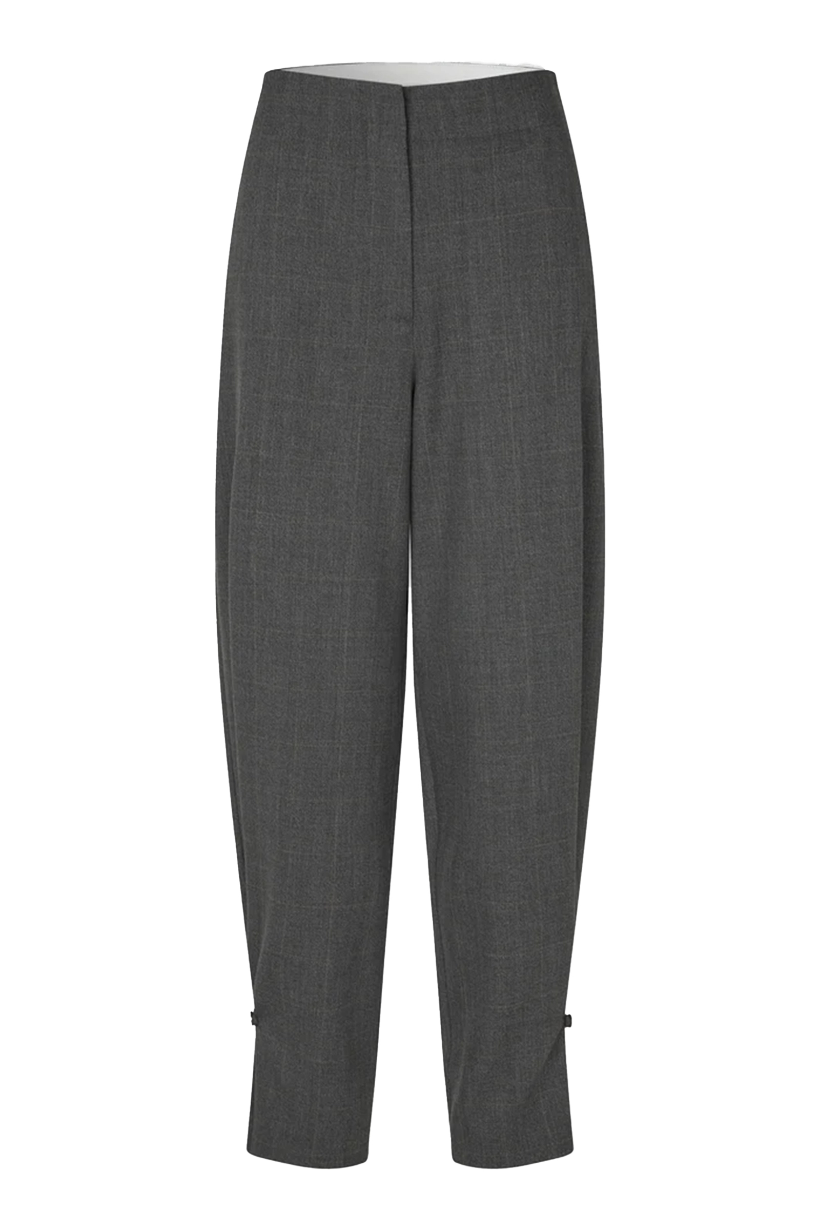 Dames broek grijs