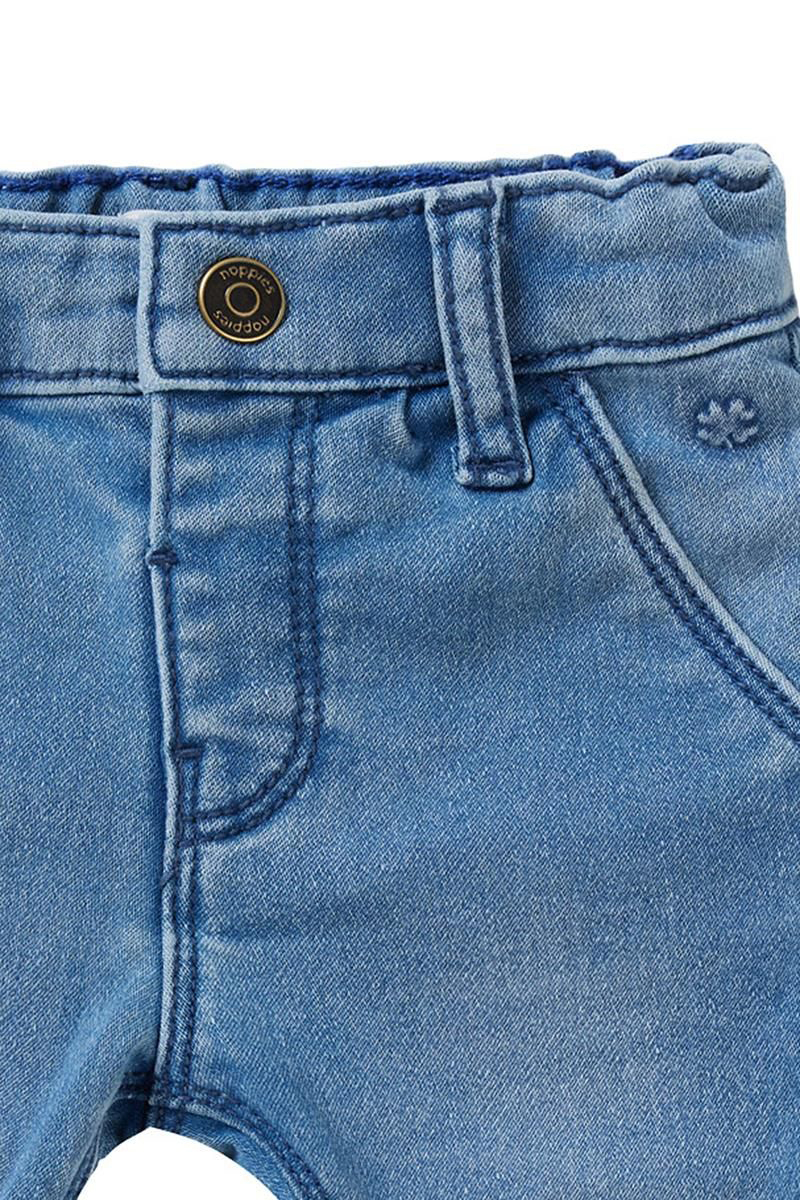 Noppies Baby Jeans Blue point Blauw-1 2