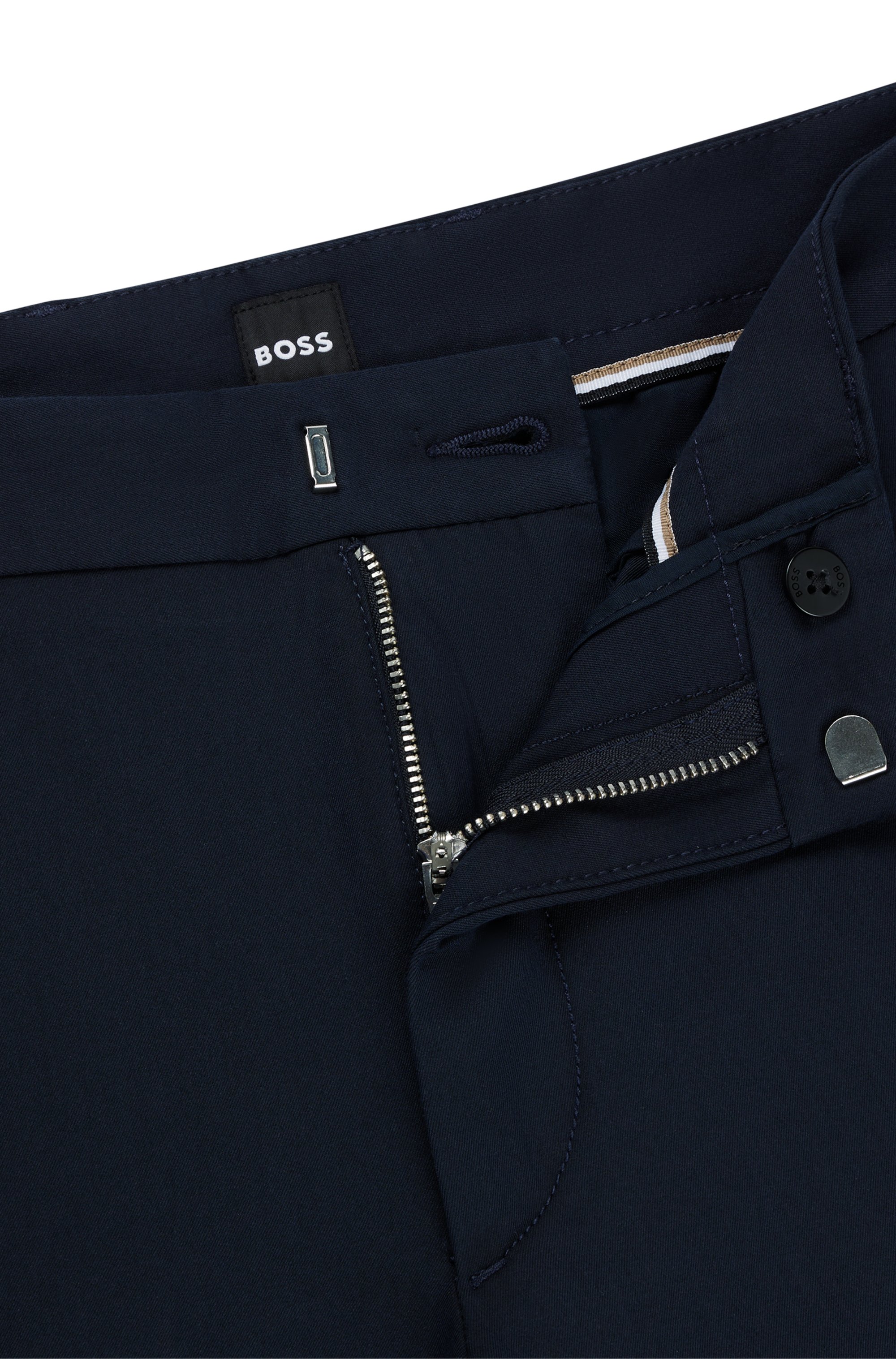 Heren broek blauw