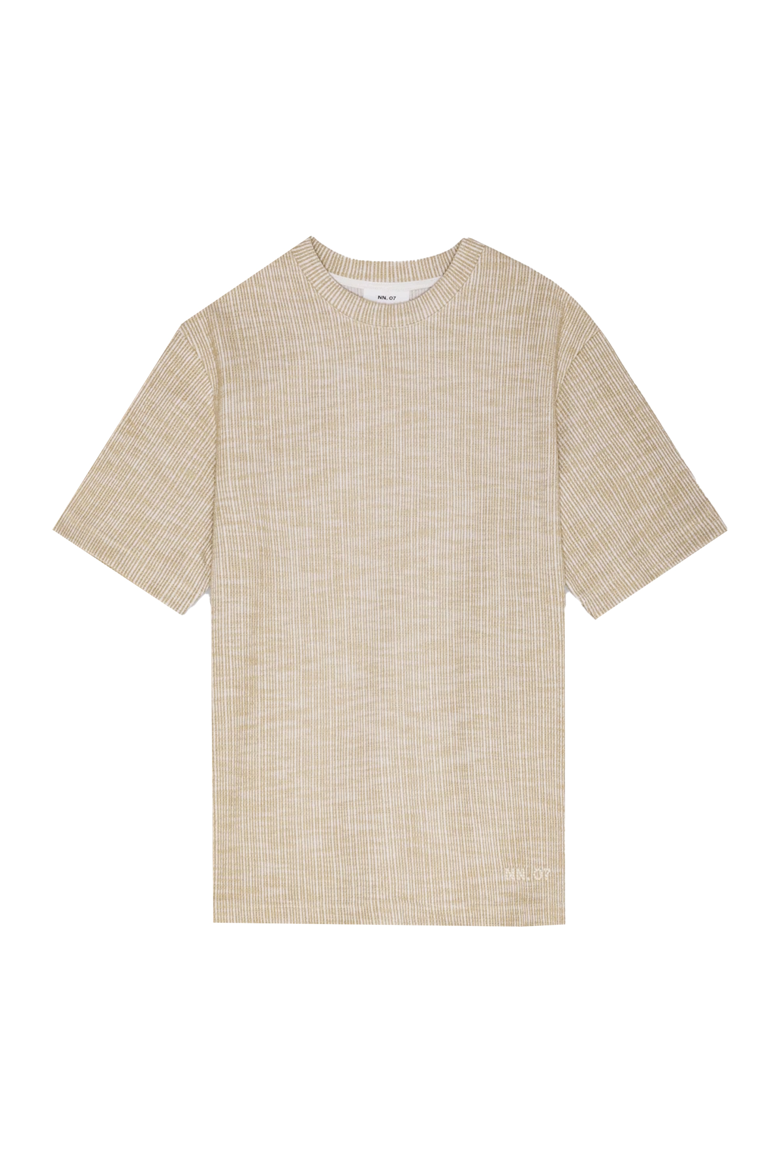 Heren t-shirt kortemouw ecru