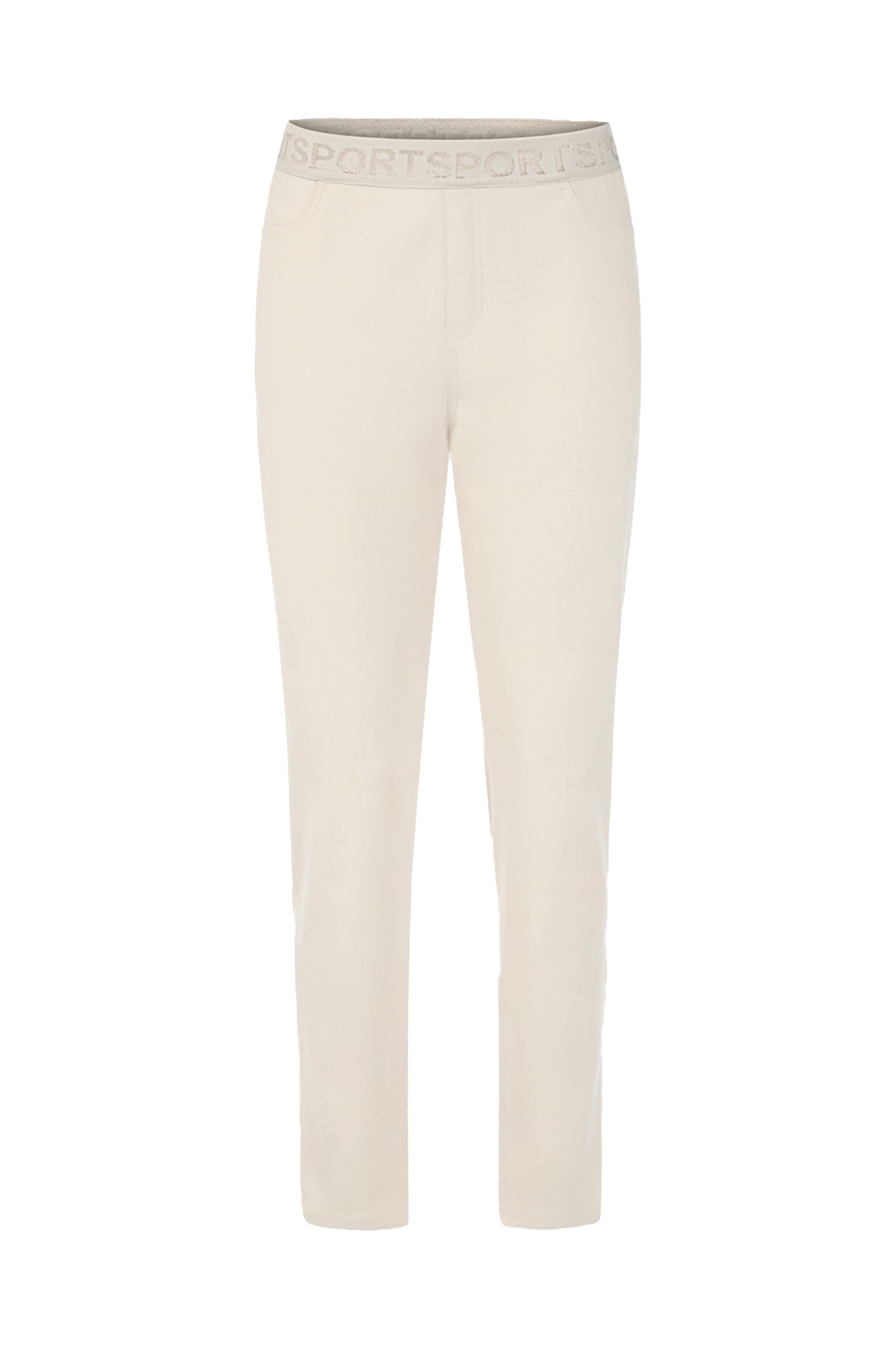 Dames broek grijs