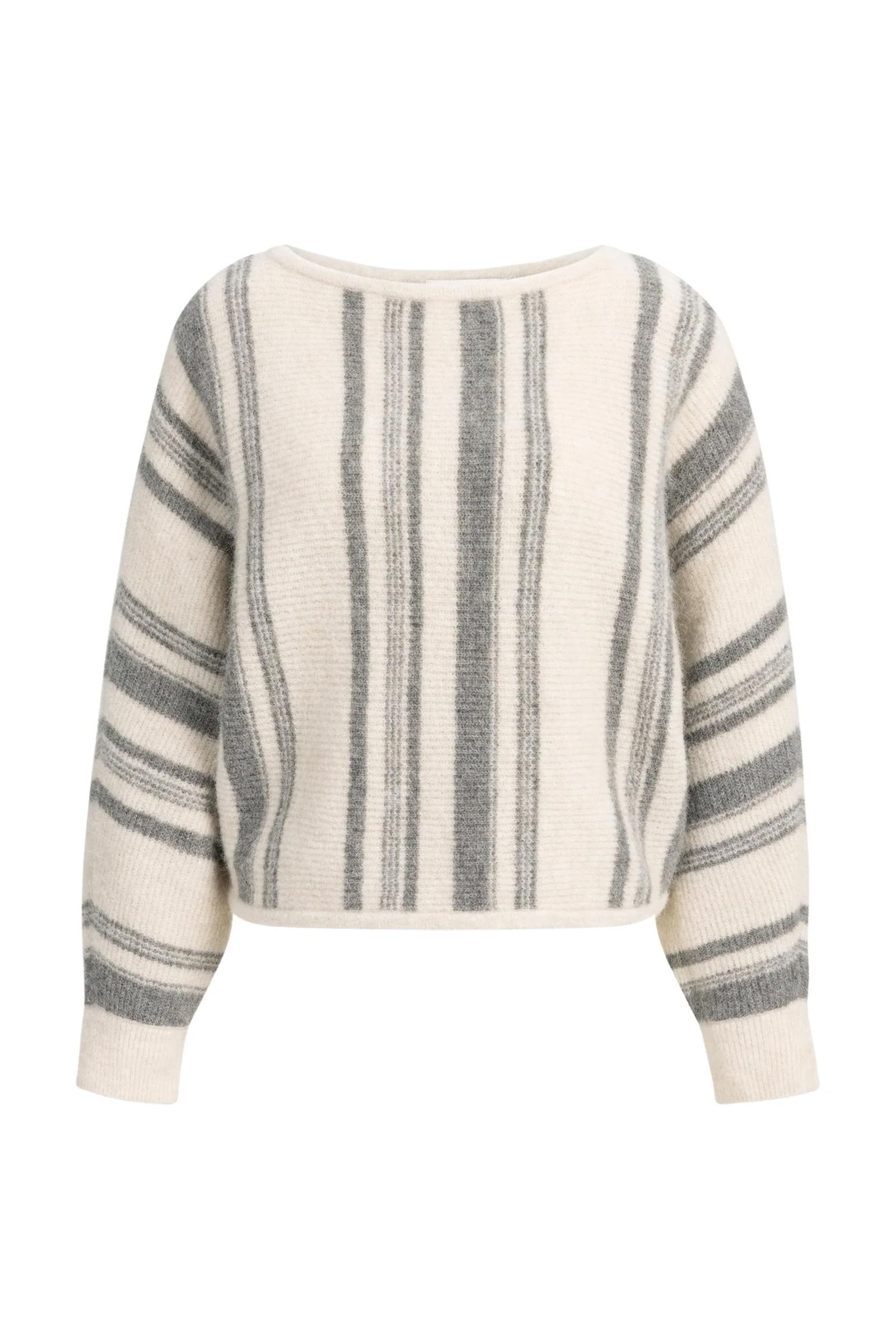 Dames sweater ecru