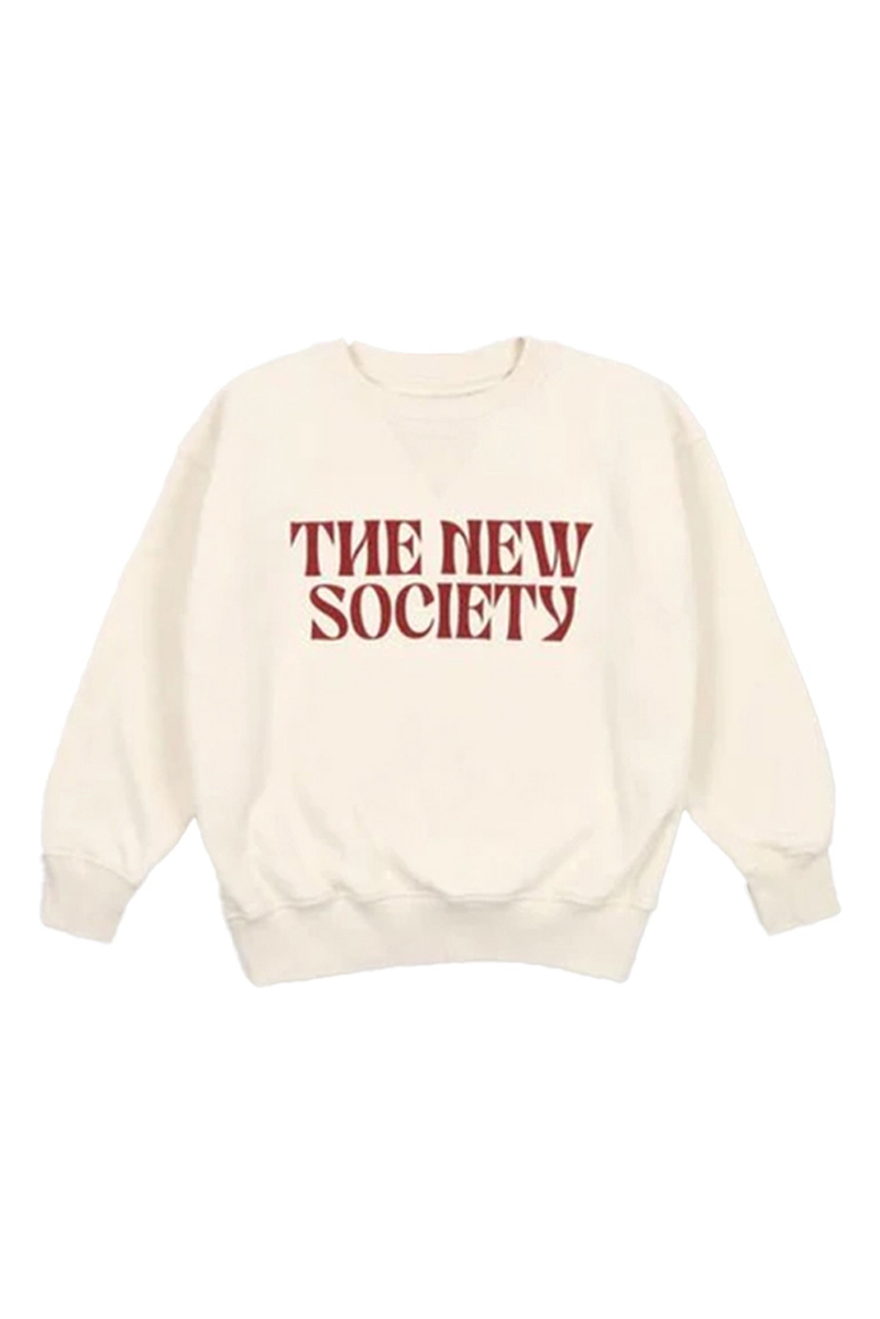 Meisjes sweater ecru