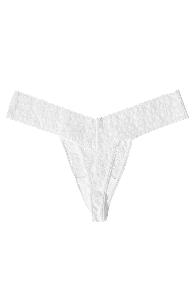 Lace Laboratory Lingerie dames string Wit-1 4