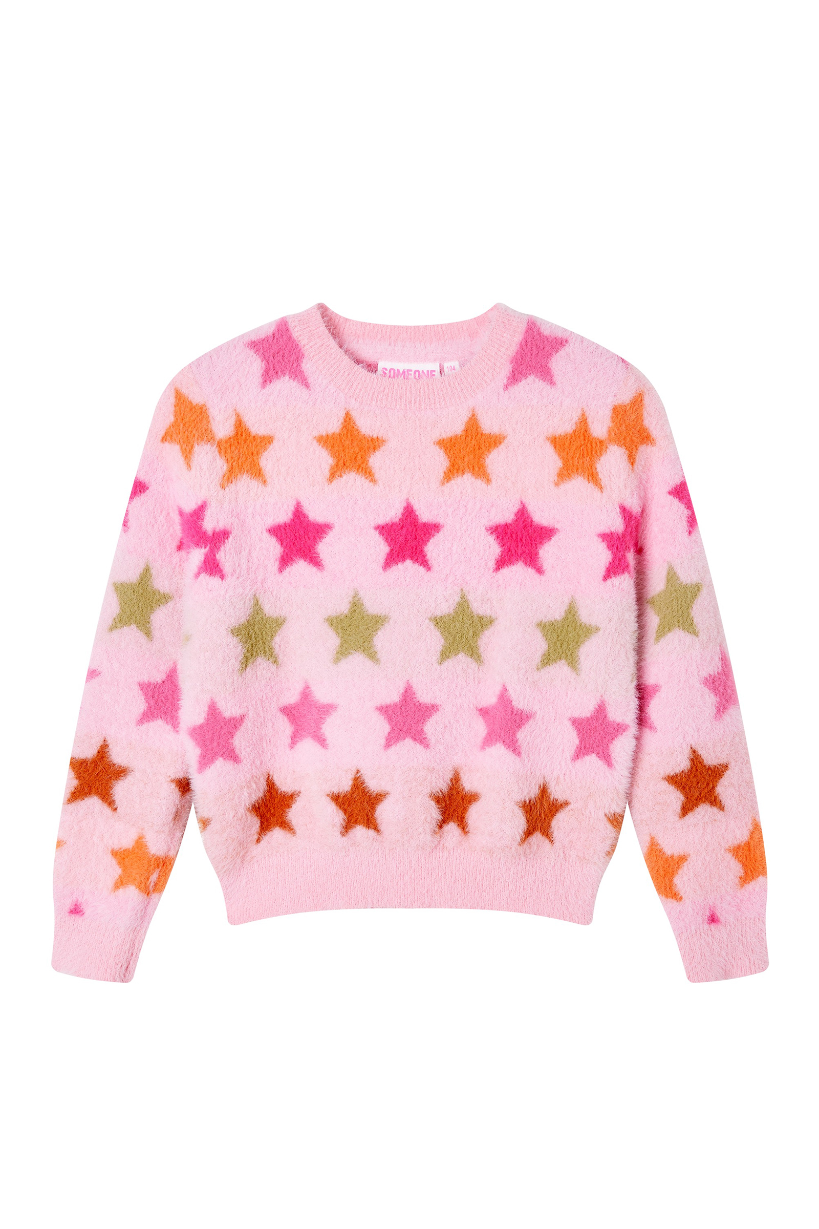 Meisjes trui rose