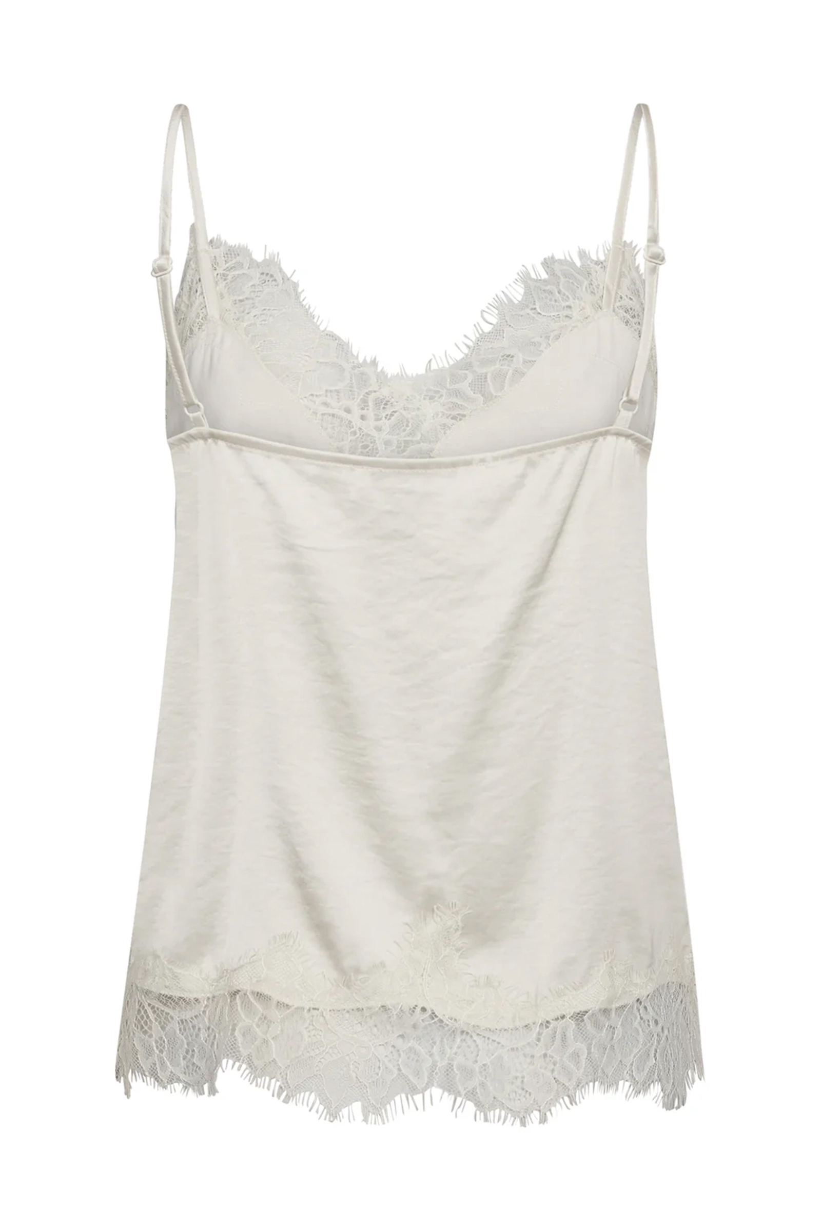 Dames top ecru