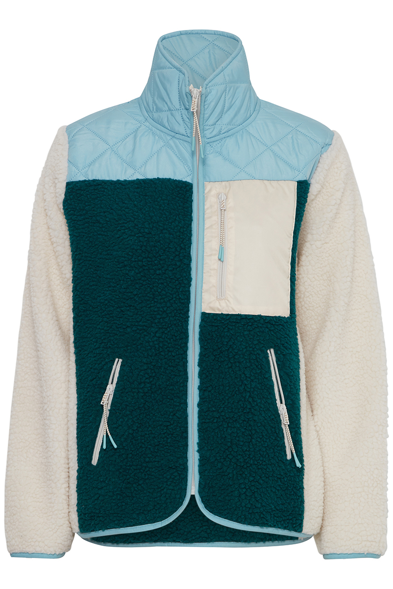 Casual dames vest groen