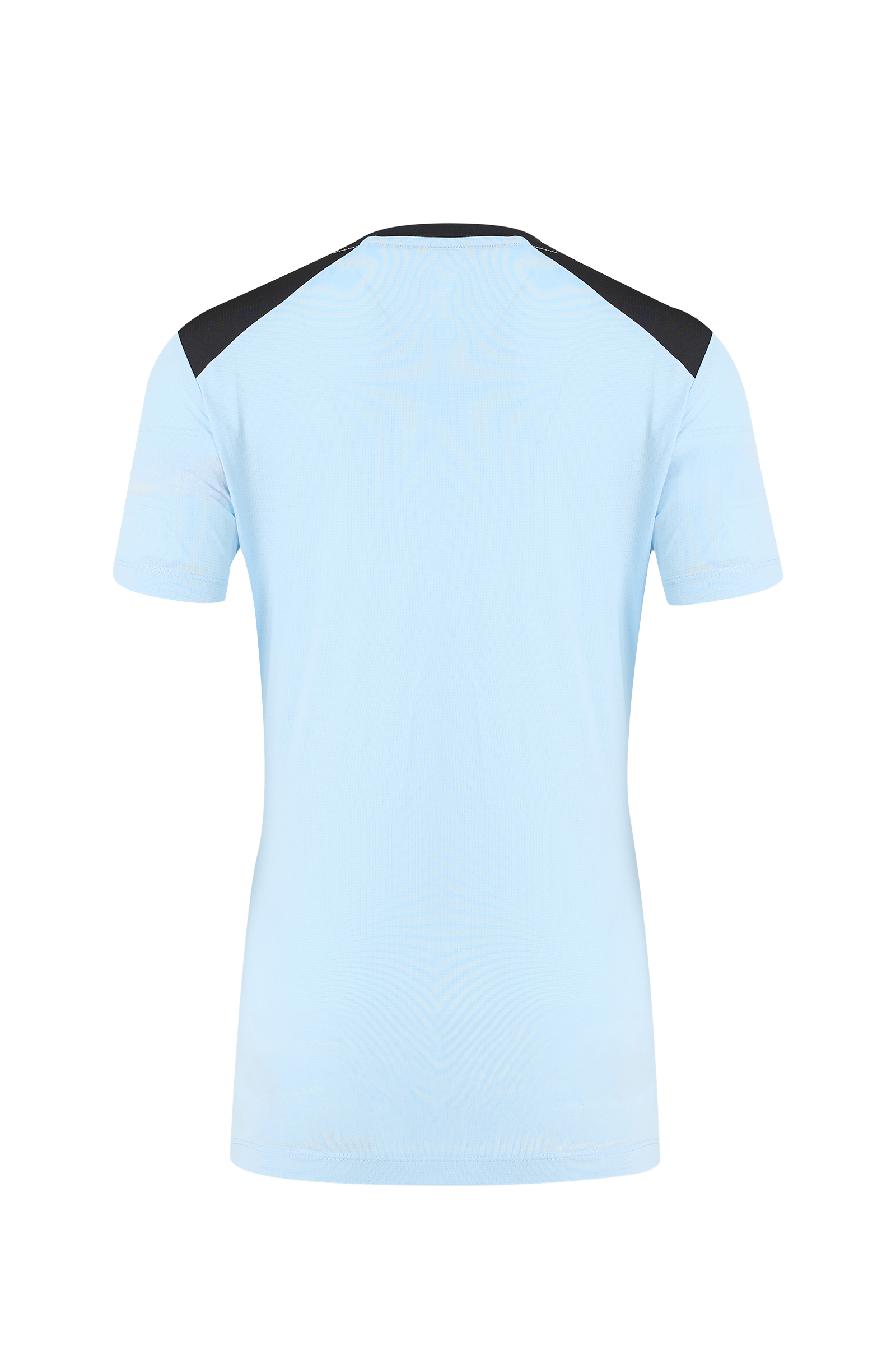 Voetbal jongens club t-shirt blauw