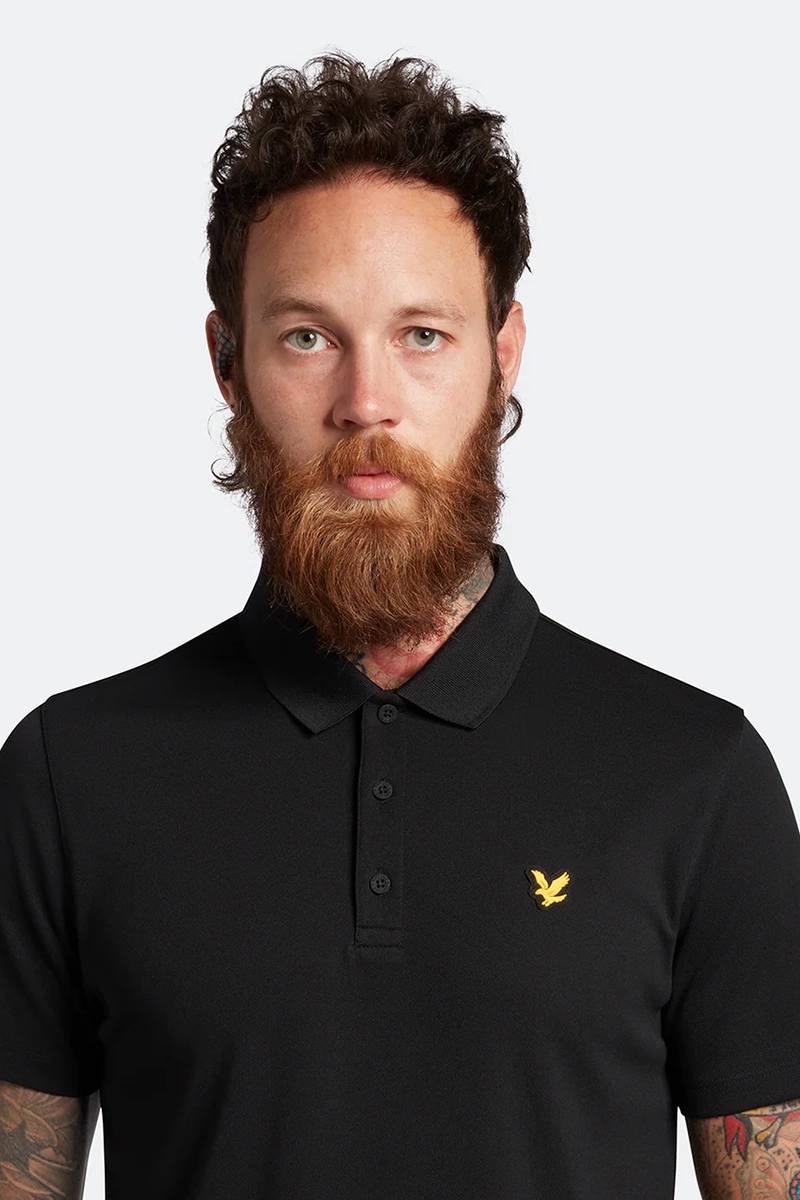 Lyle & Scott CORE POLO Zwart-1 2