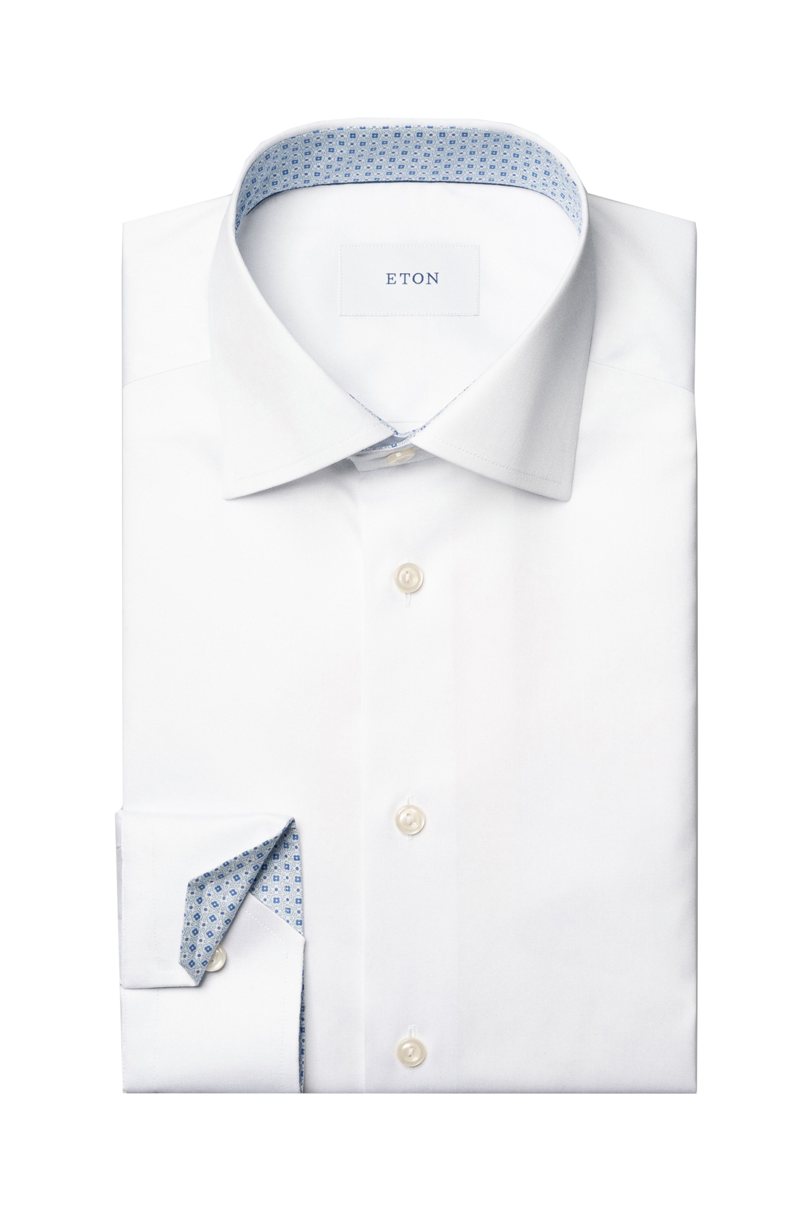 Heren overhemd lm dressual wit