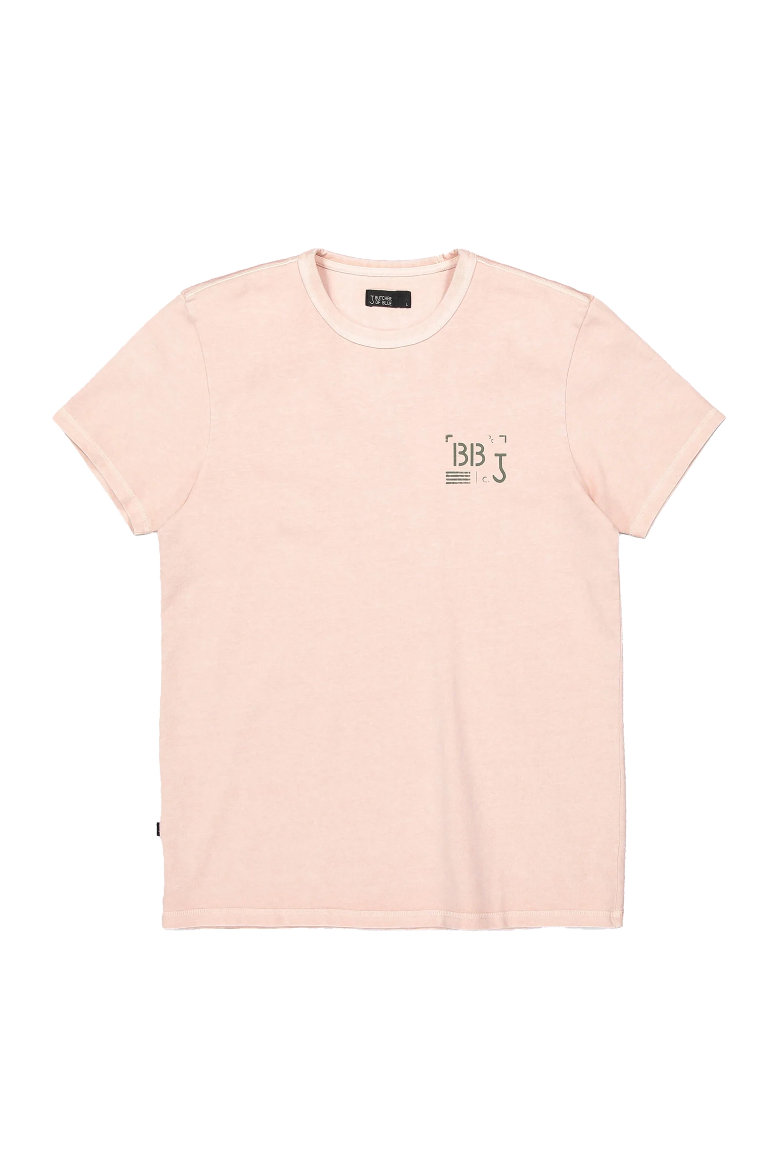 Heren t-shirt kortemouw rood