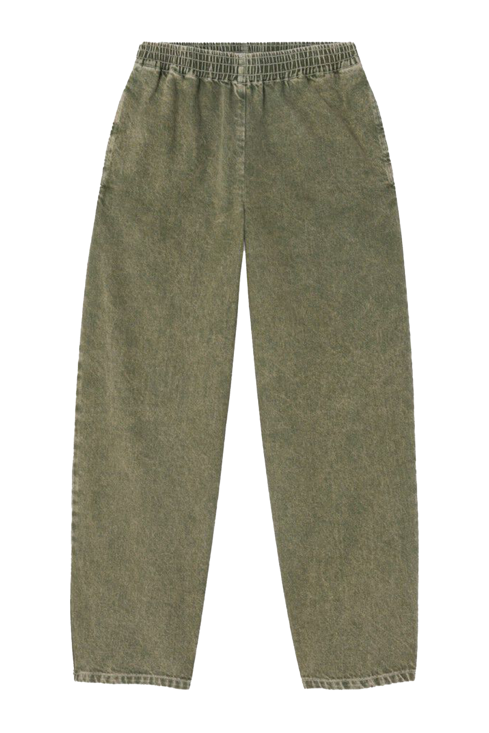 Dames broek groen