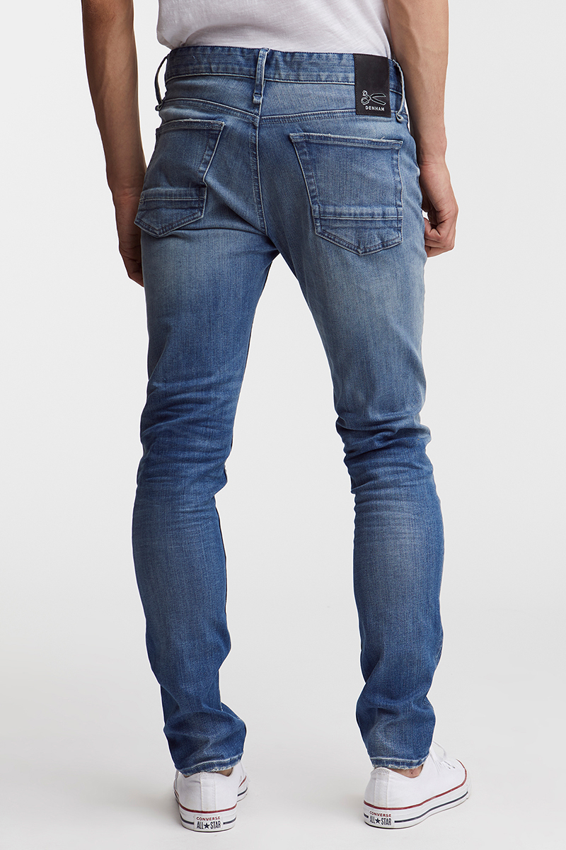 Denham BOLT FMNWLI GOTS Blauw-1 6