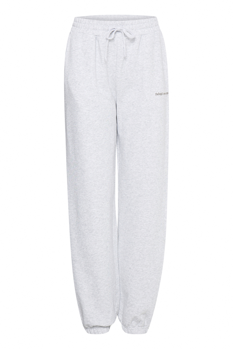 Casual dames broek grijs