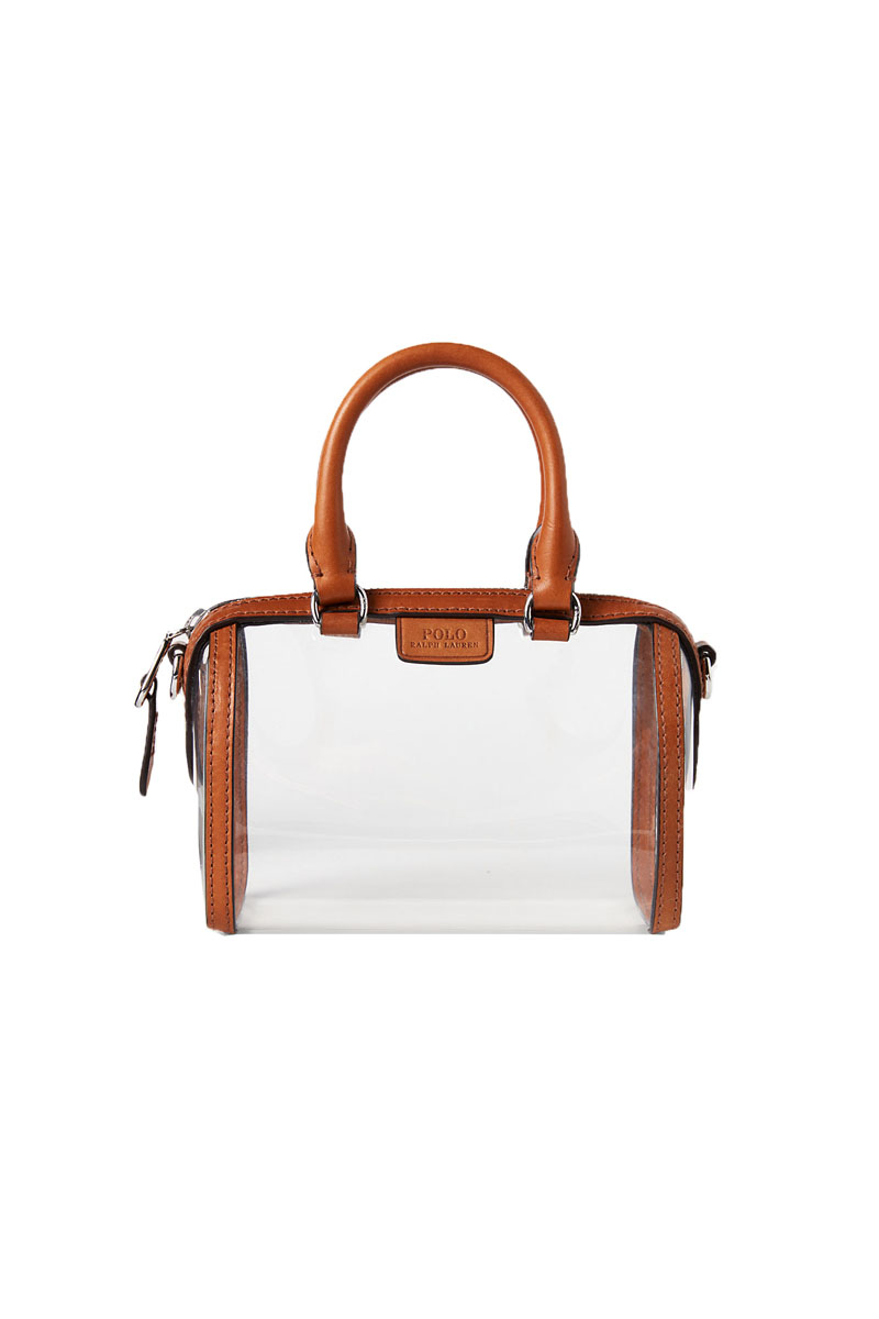 Polo Ralph Lauren Mini Camden bruin/beige-1 1