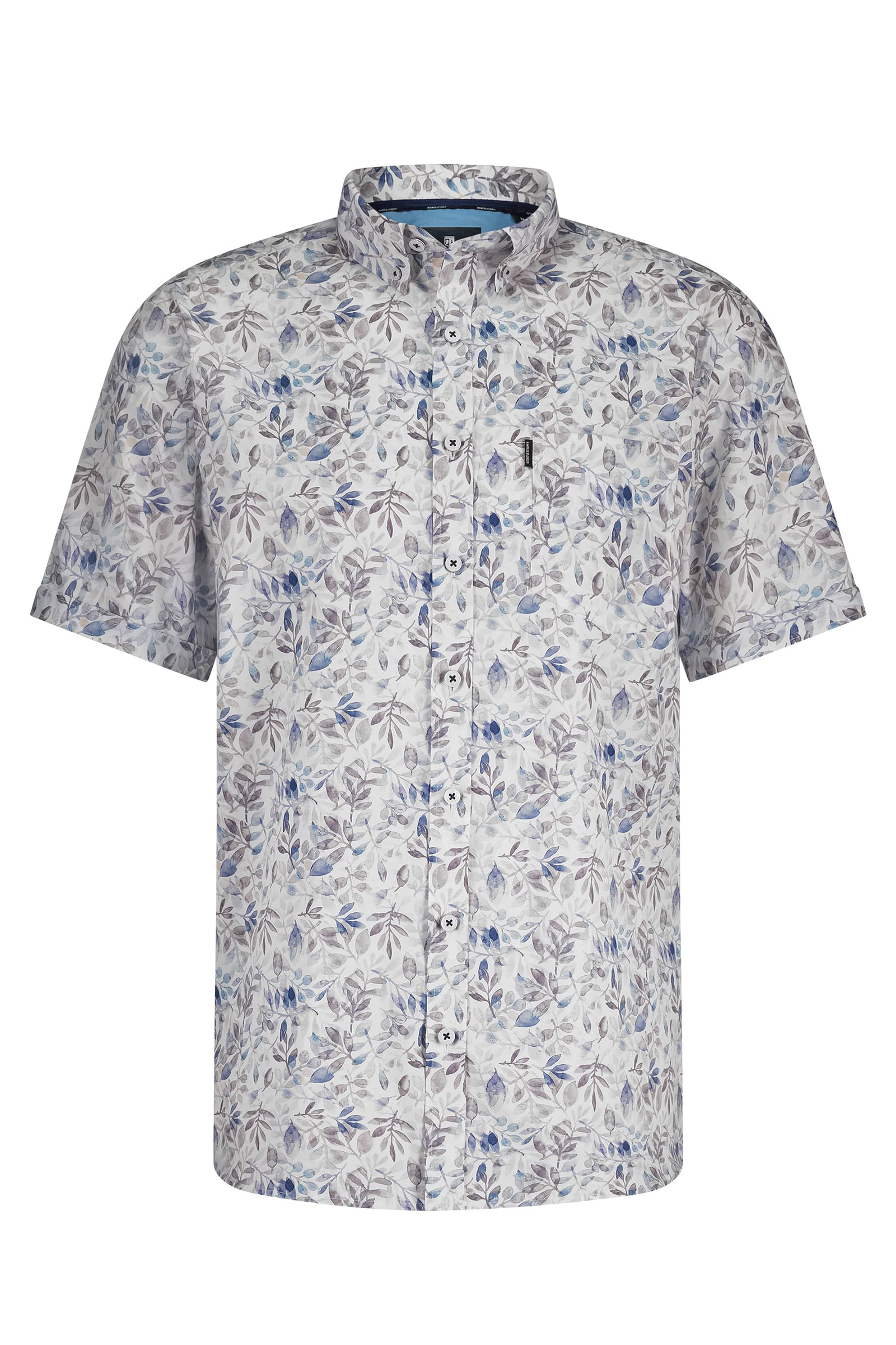 Shirt SS Print Popli