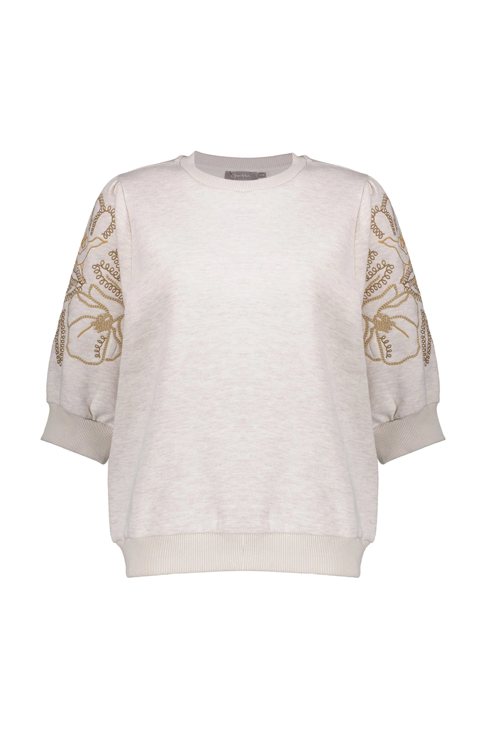 Dames sweater bruin