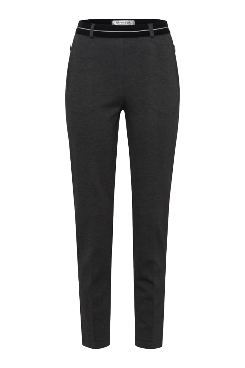 Dames broek grijs
