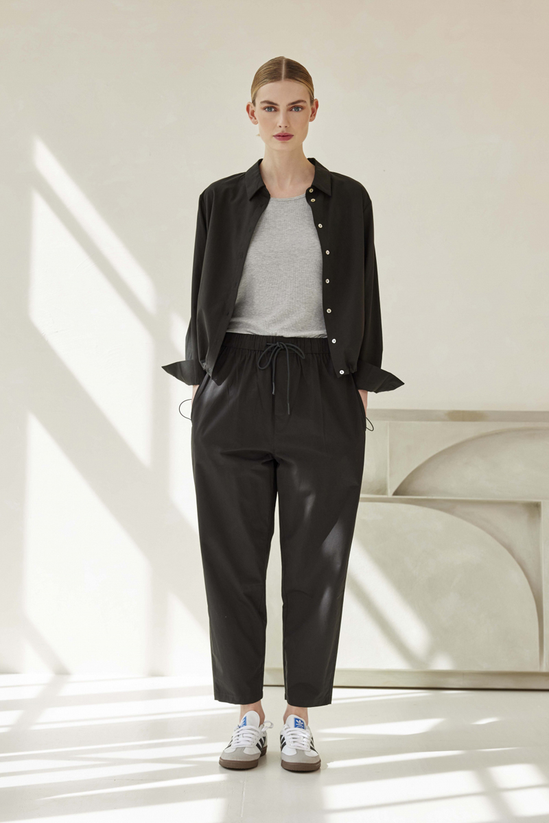 Dames broek zwart