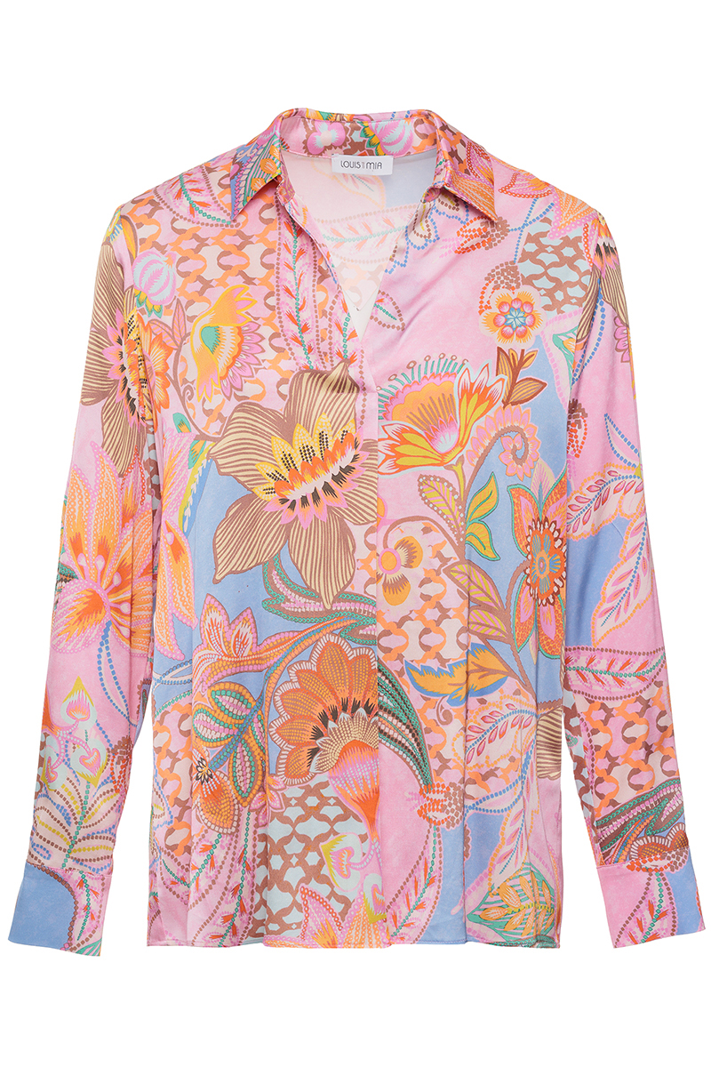 Louis And Mia blouse Rose-1 1