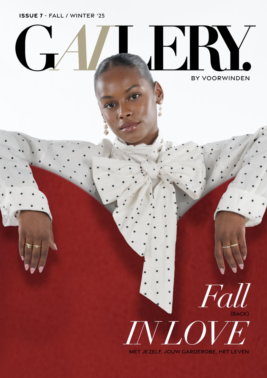 Voorwinden magazine cover Fall Winter 2025