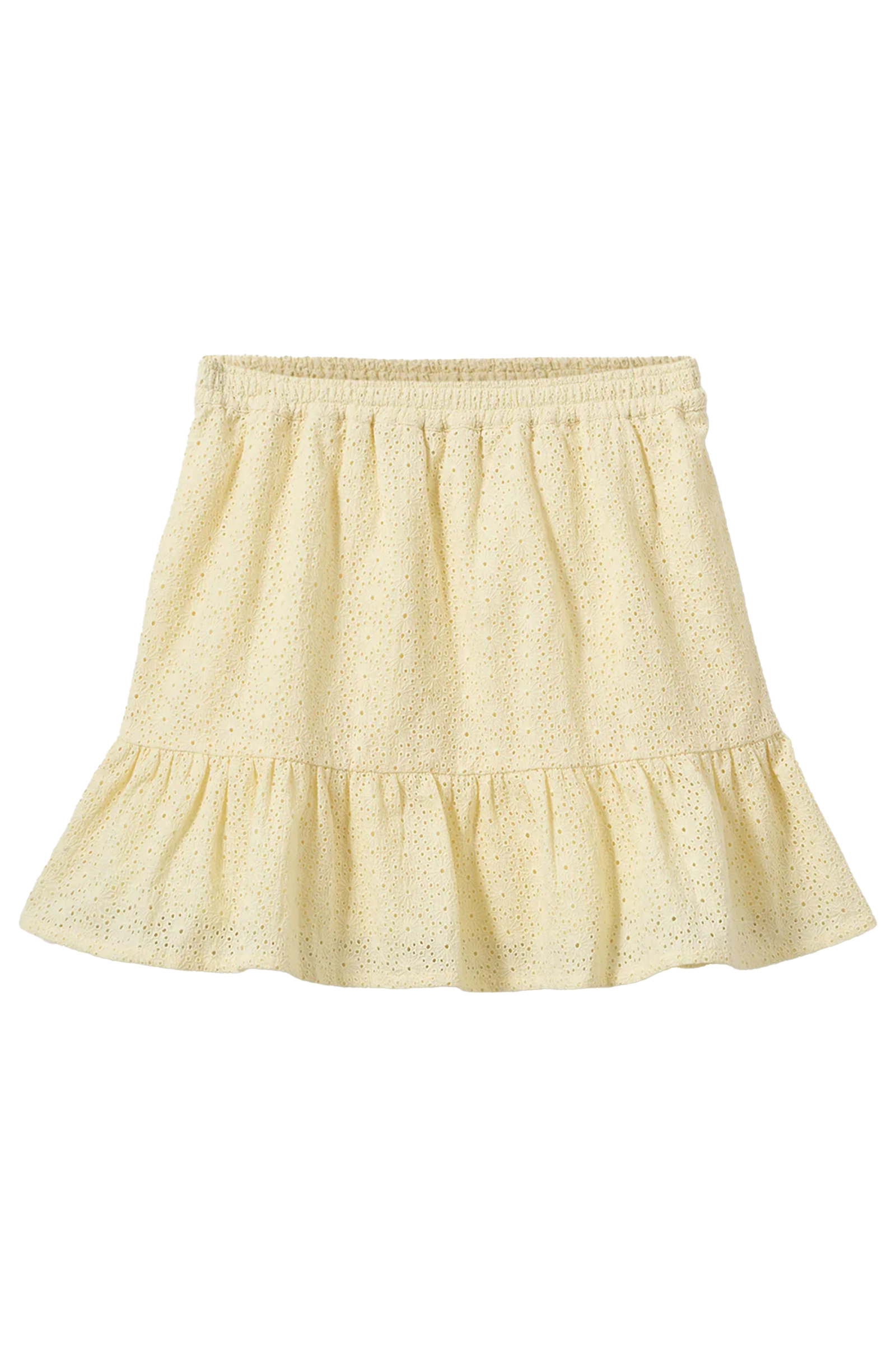 Meisjes rok geel
