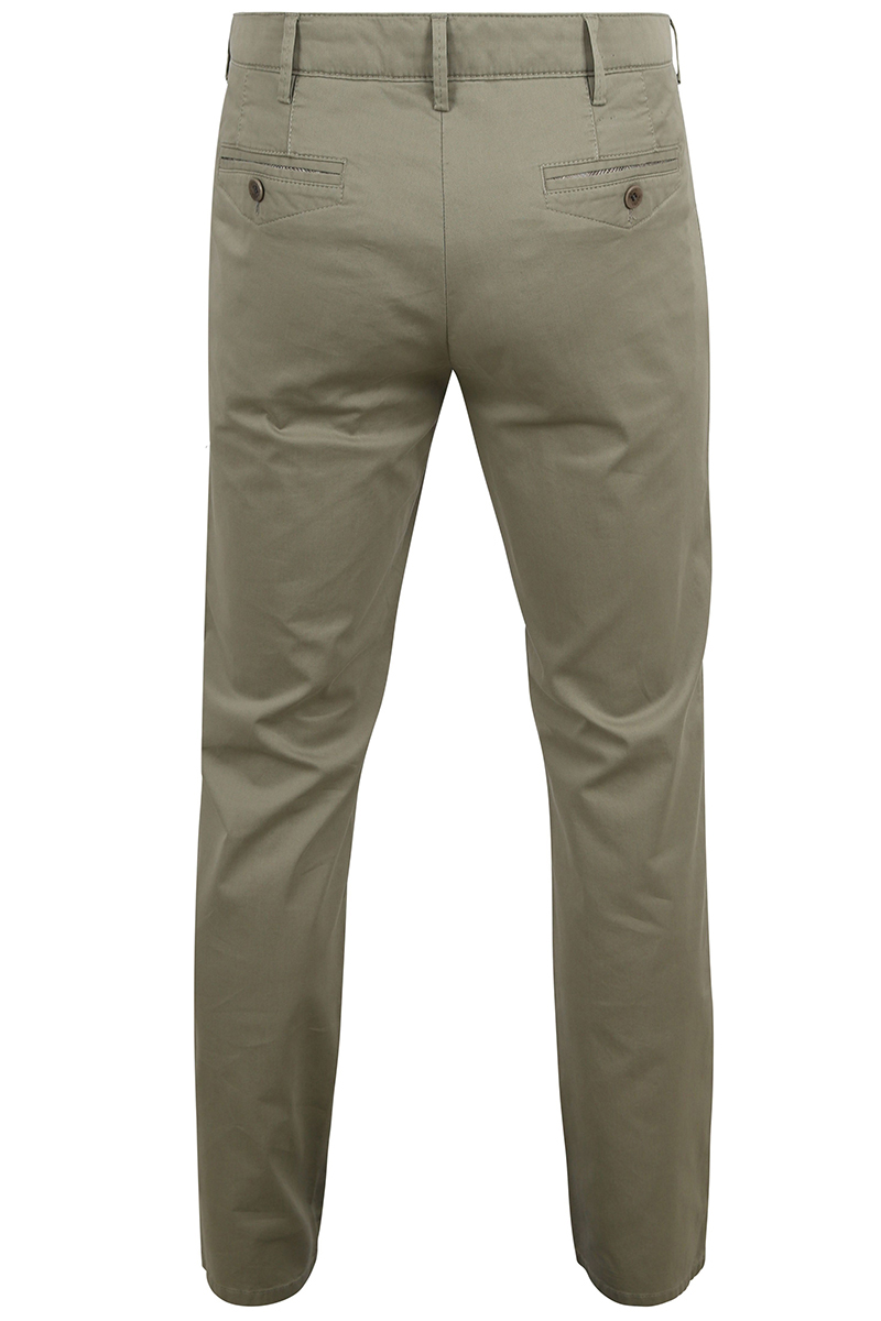 Heren pantalon groen