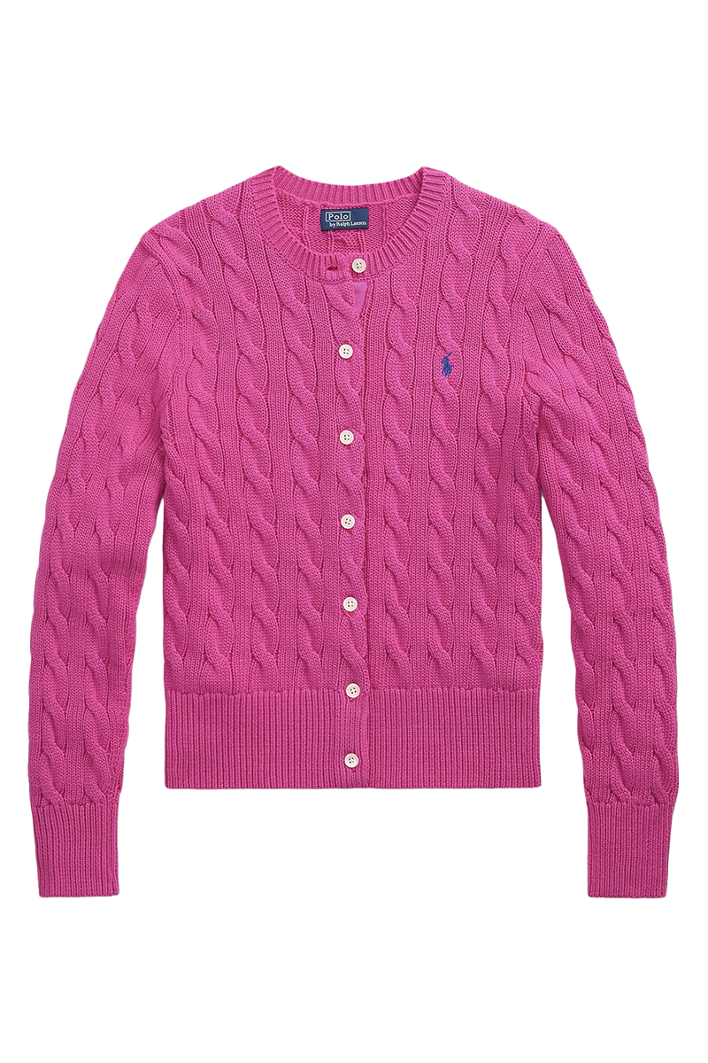 Dames vest rose