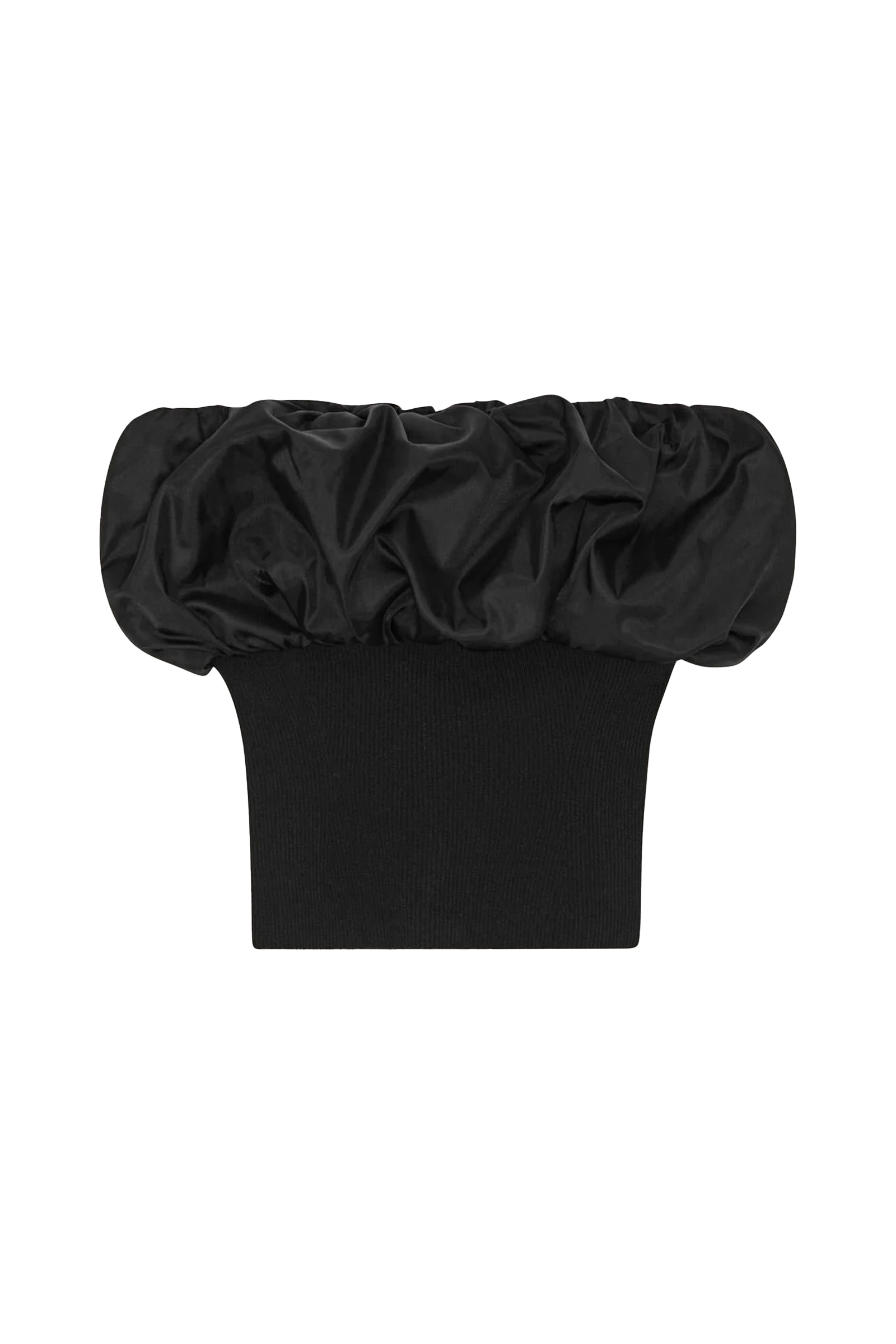 Dames top zwart