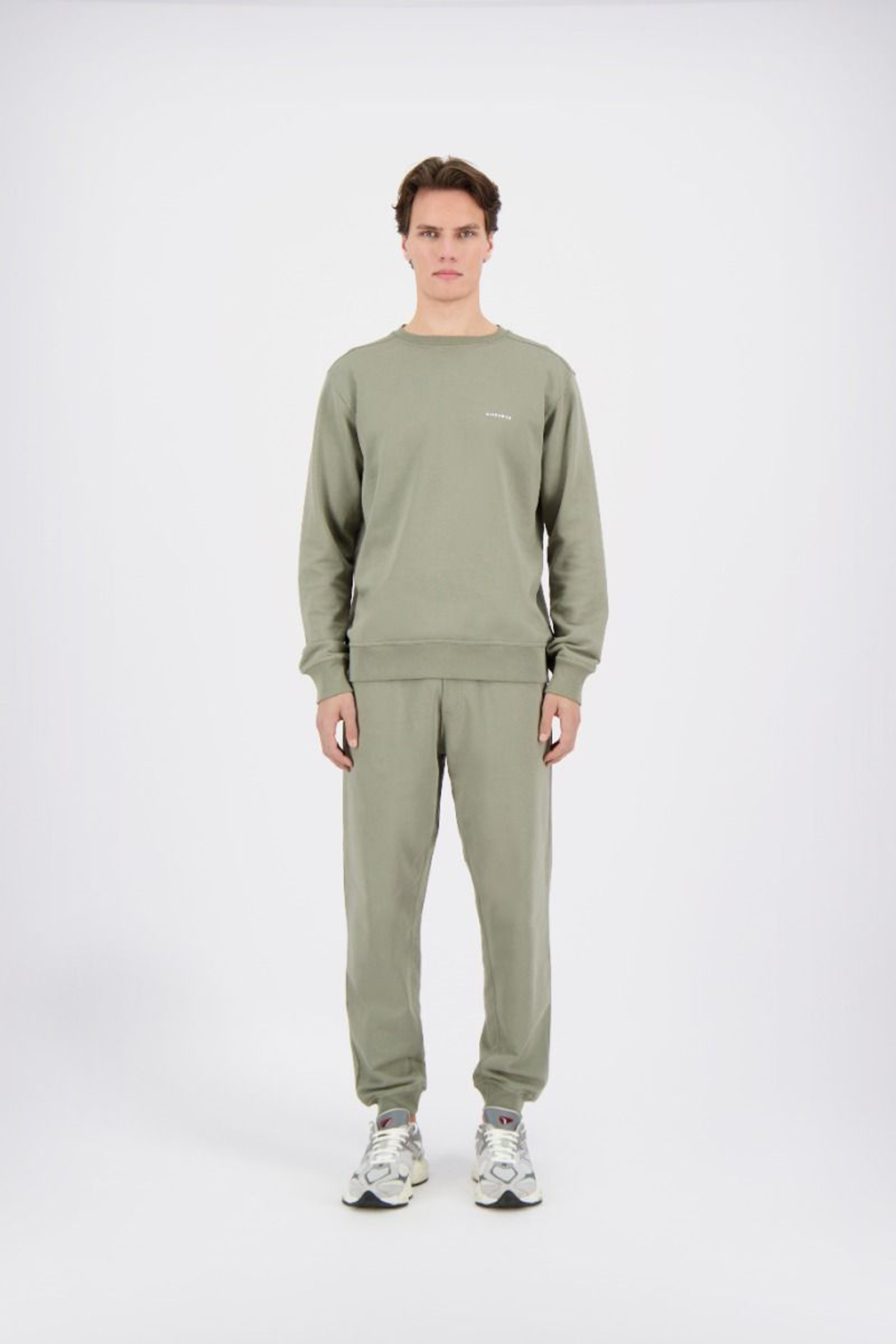 Heren joggingbroek groen