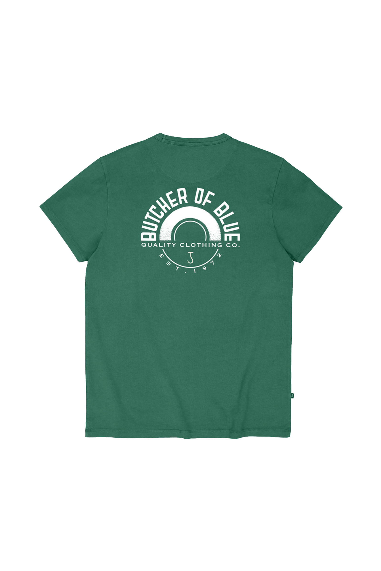 Heren t-shirt kortemouw groen