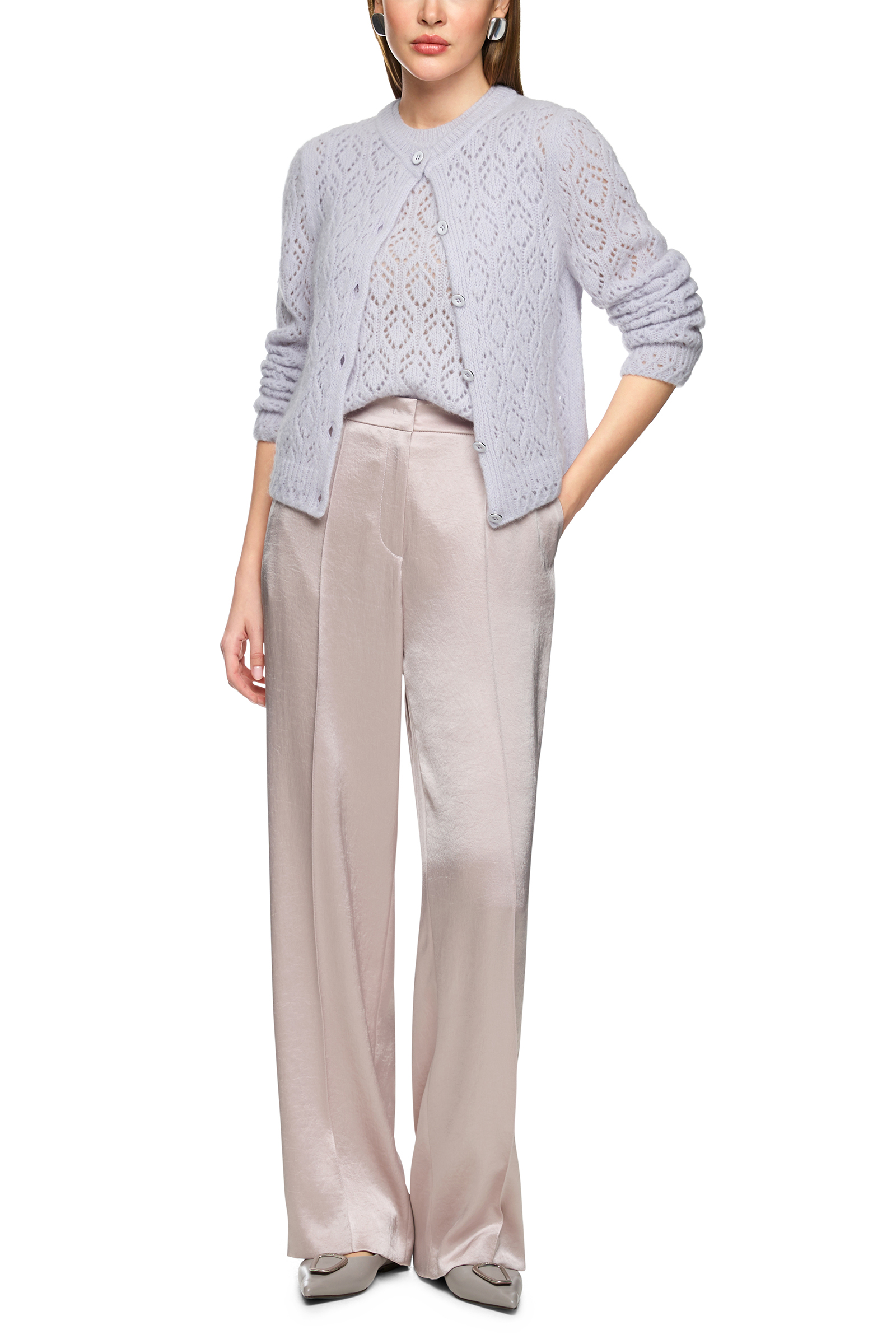 Dames broek bruin