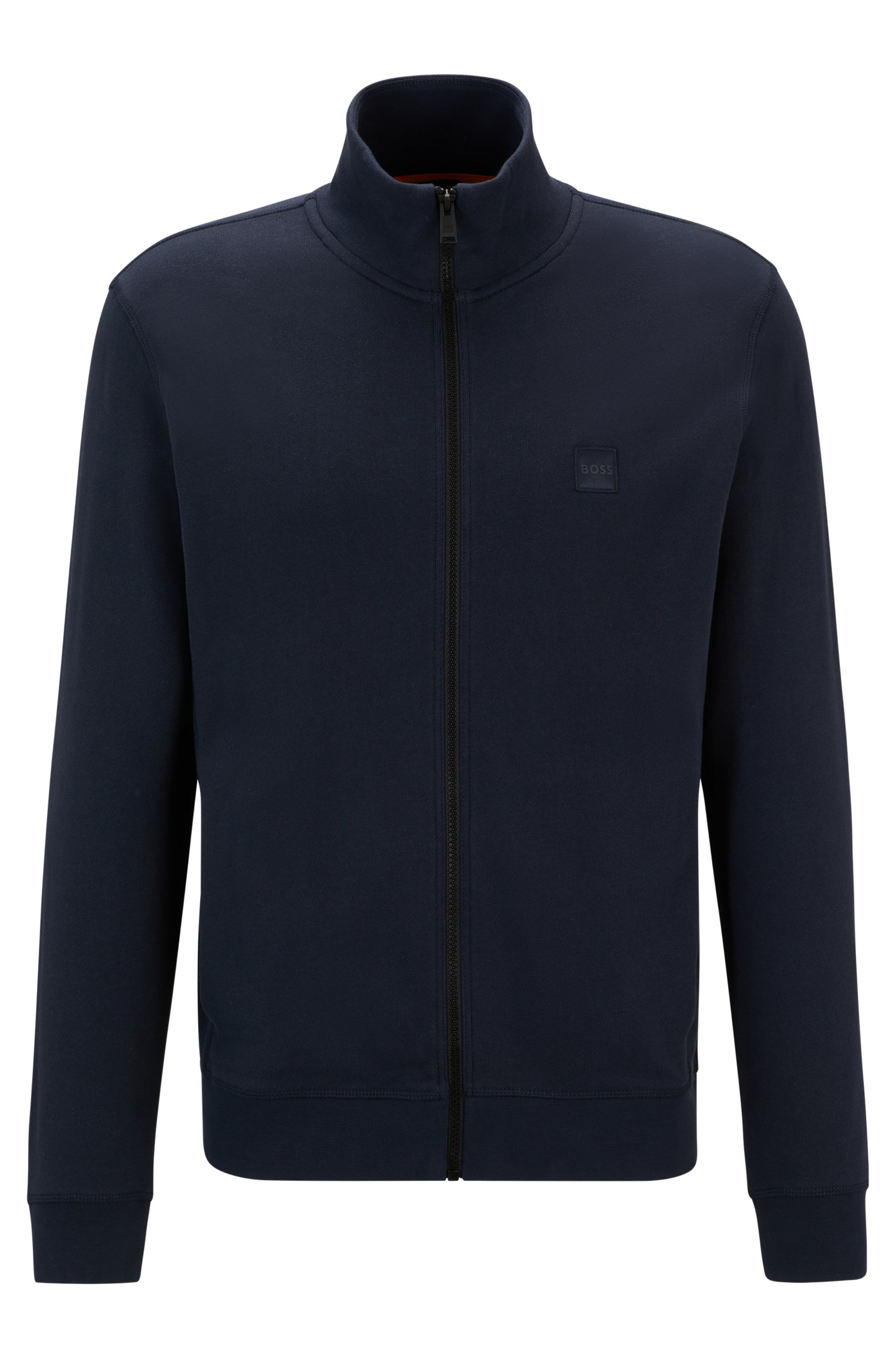 Heren vest blauw