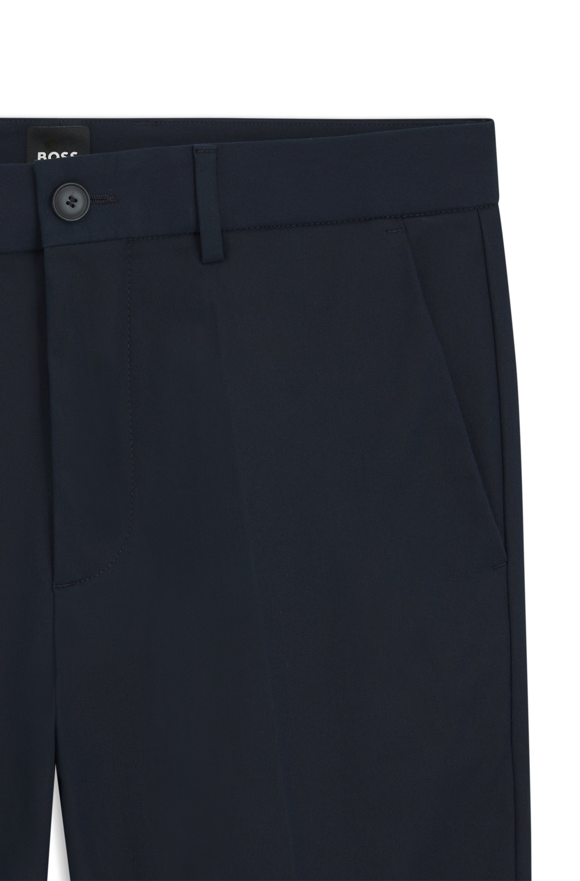 Heren broek blauw