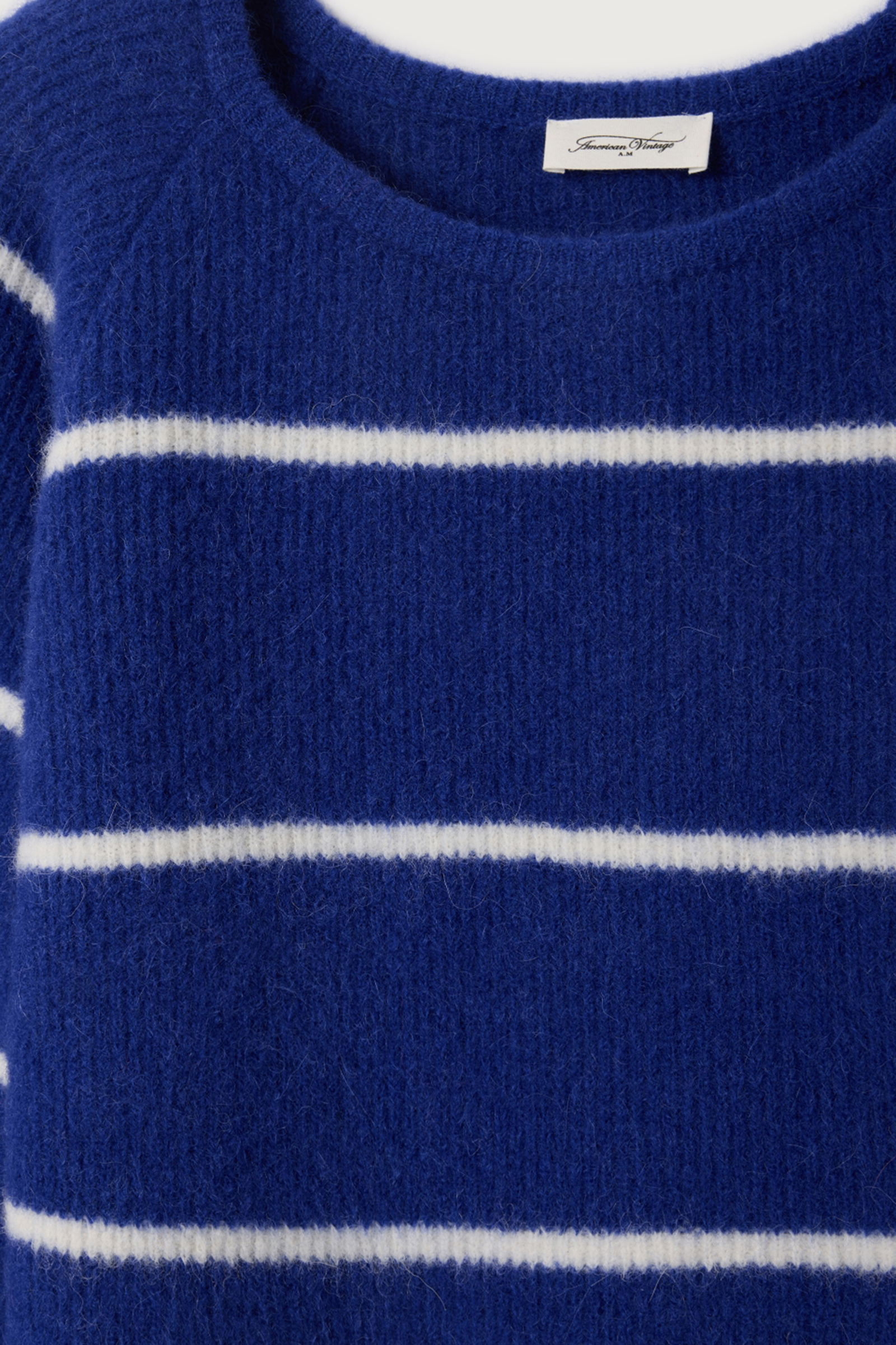 Dames trui blauw