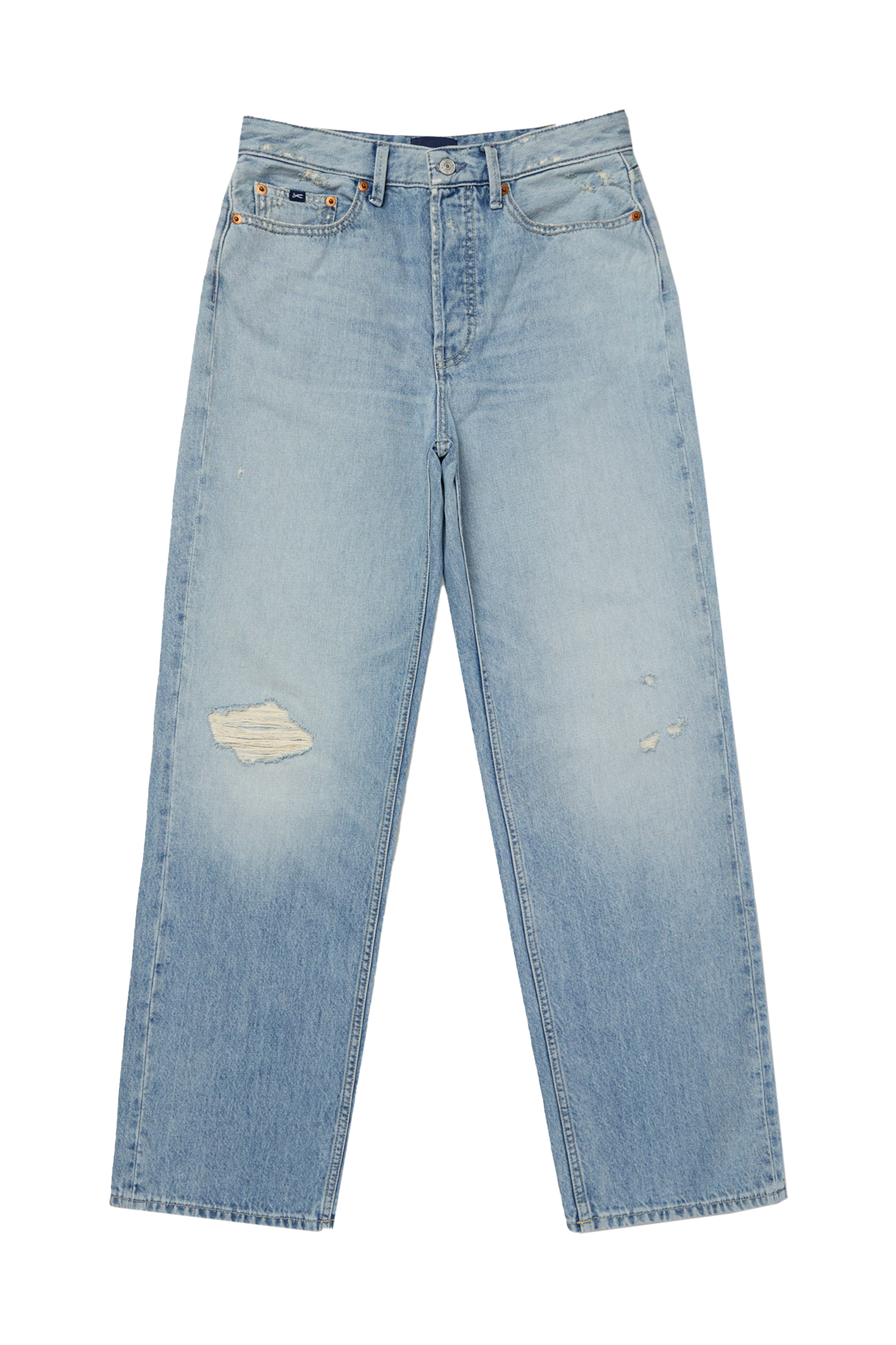 Dames jeans blauw