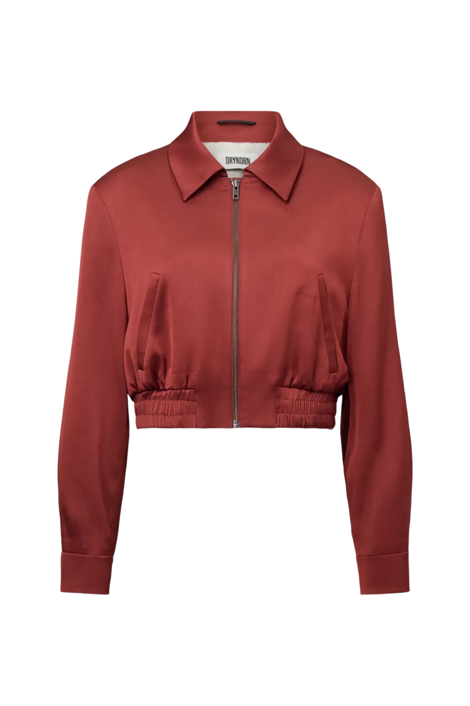 Dames jeans jack rood