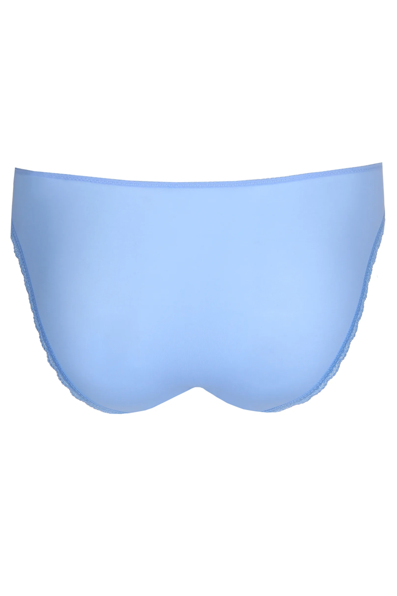 Lingerie dames slip blauw
