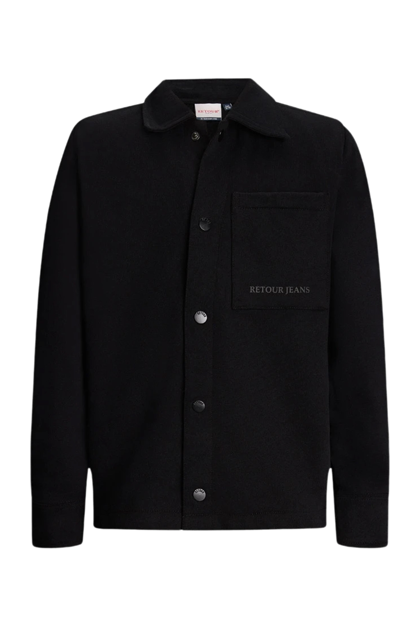 Jongens sweater zwart