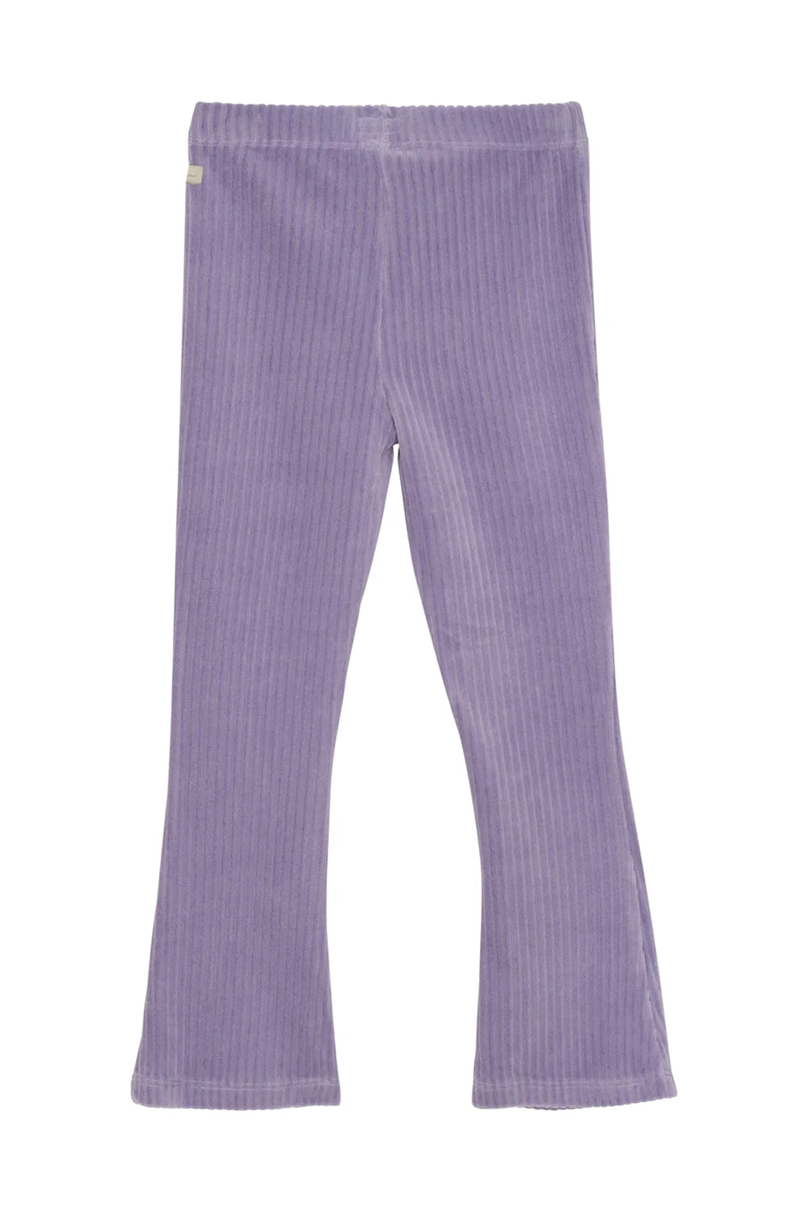 Meisjes broek paars