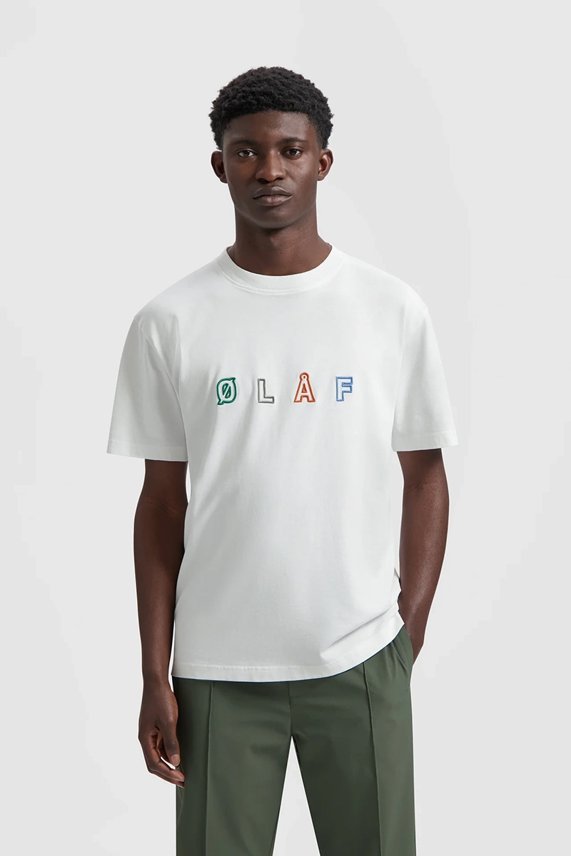 Heren t-shirt kortemouw wit