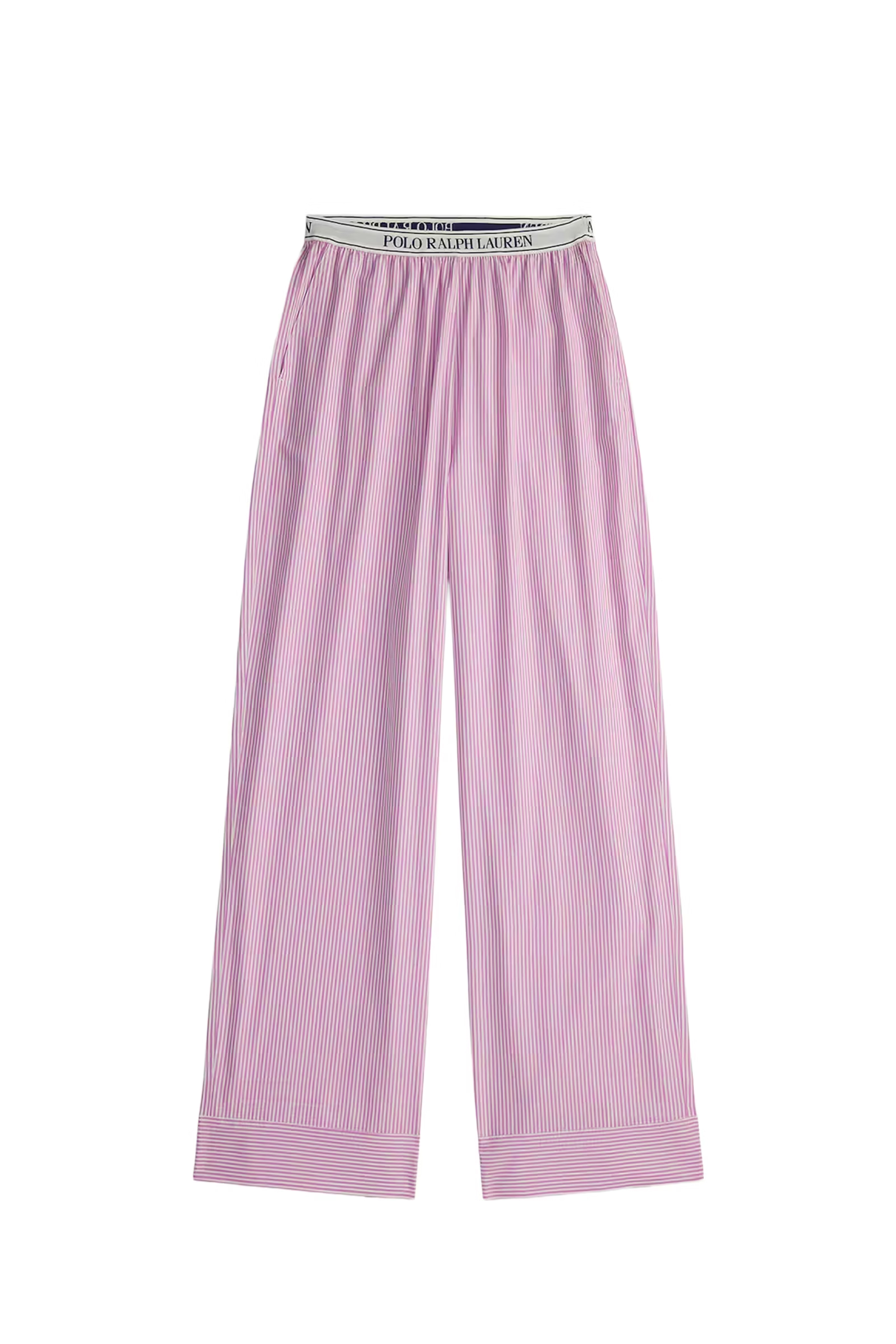 Nachtmode dames pyjama broek rose